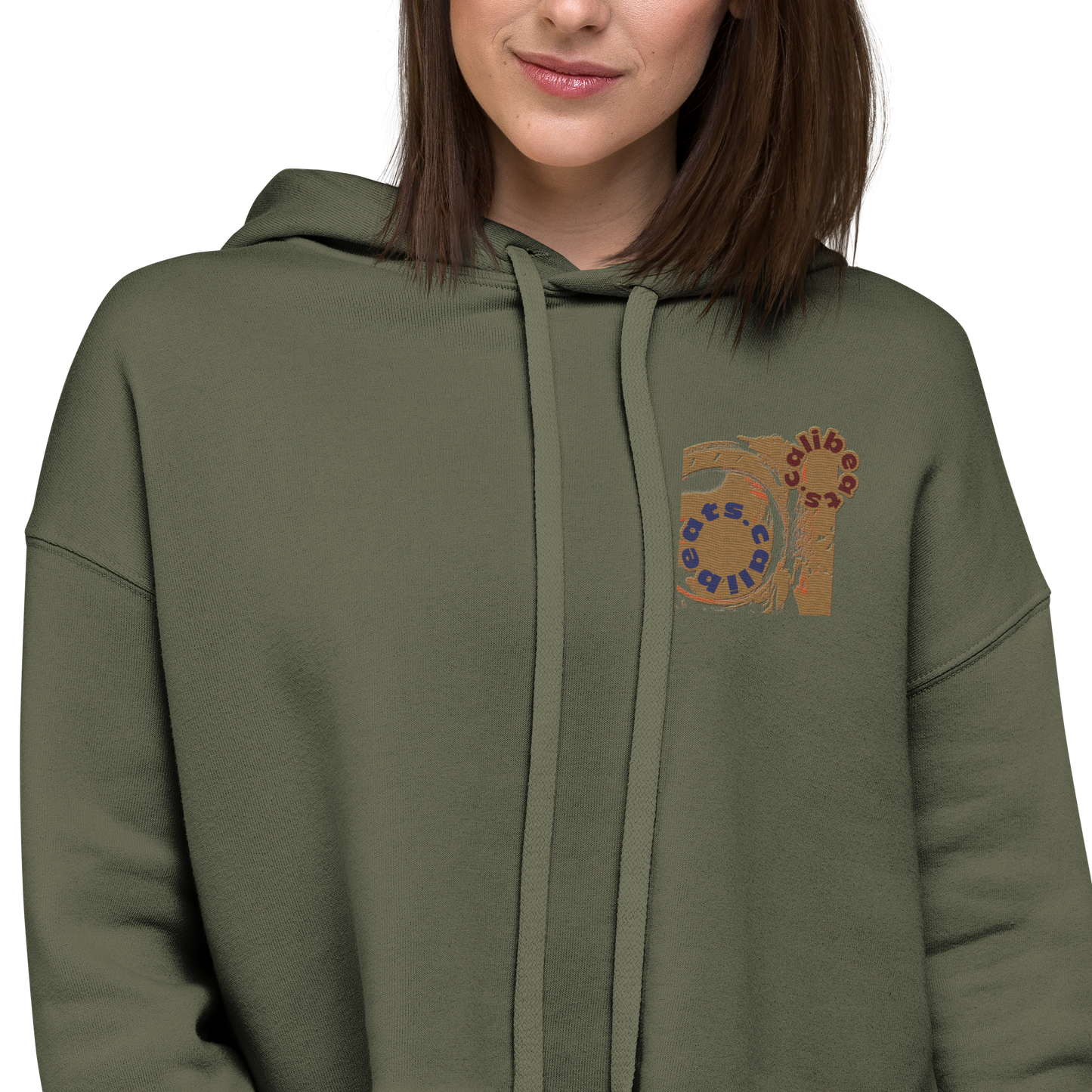 Crop Hoodie