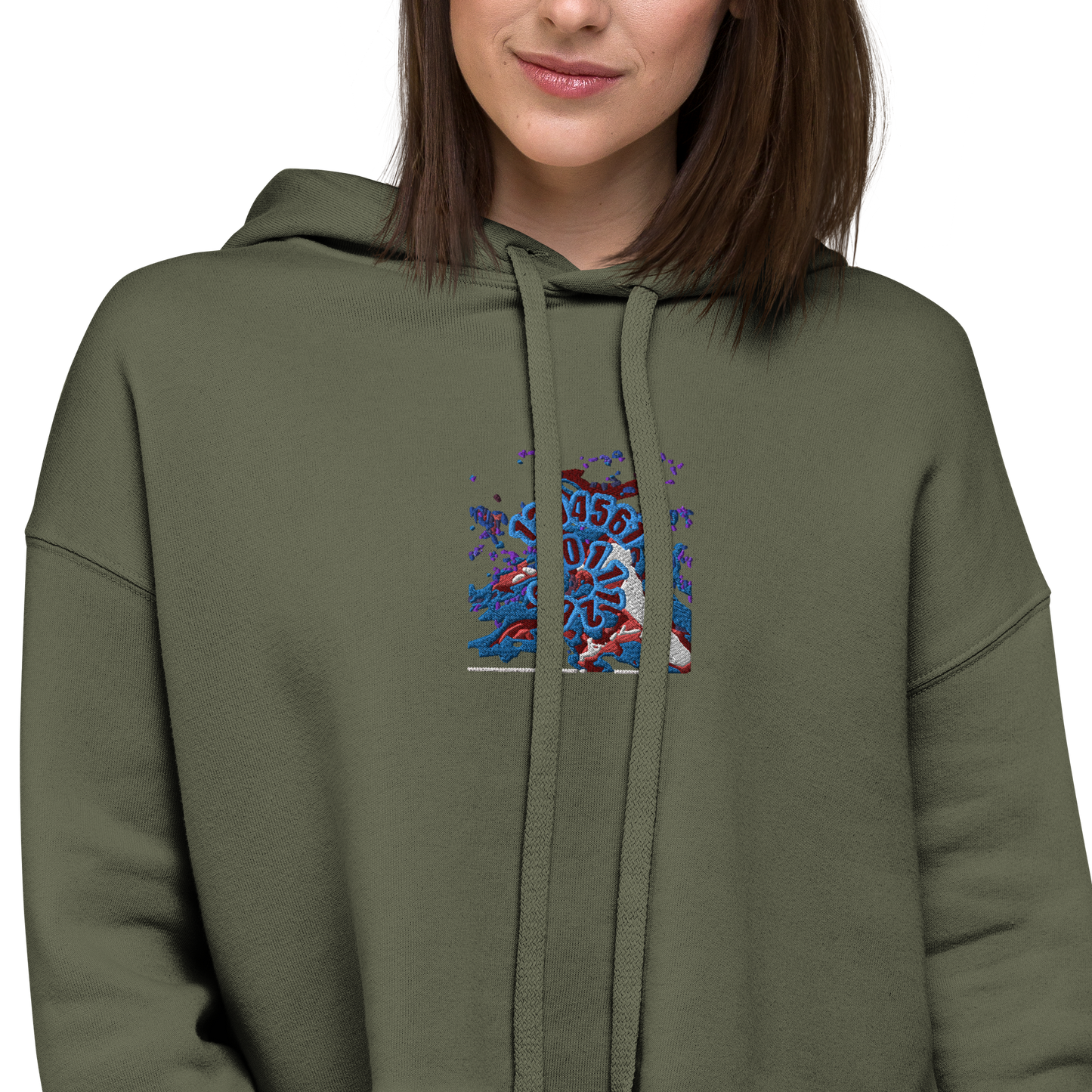 Crop Hoodie