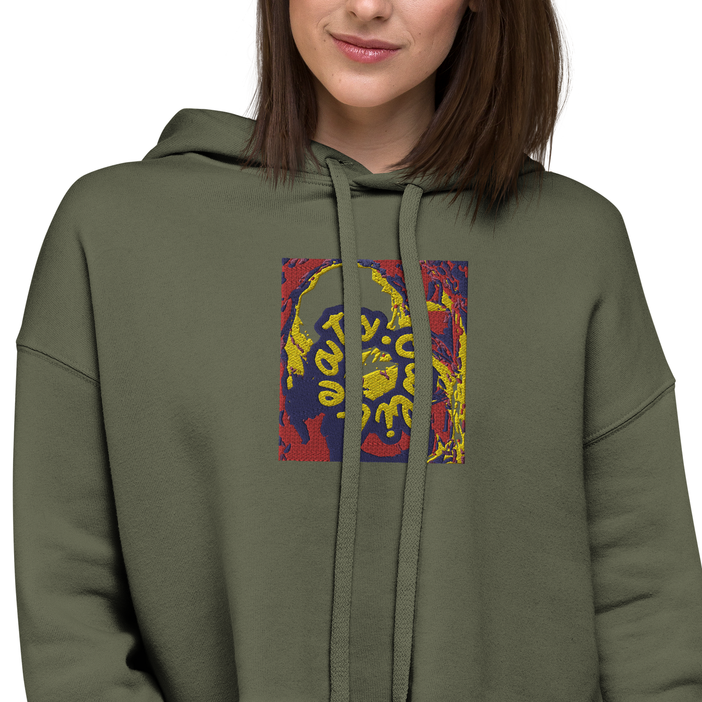 Crop Hoodie