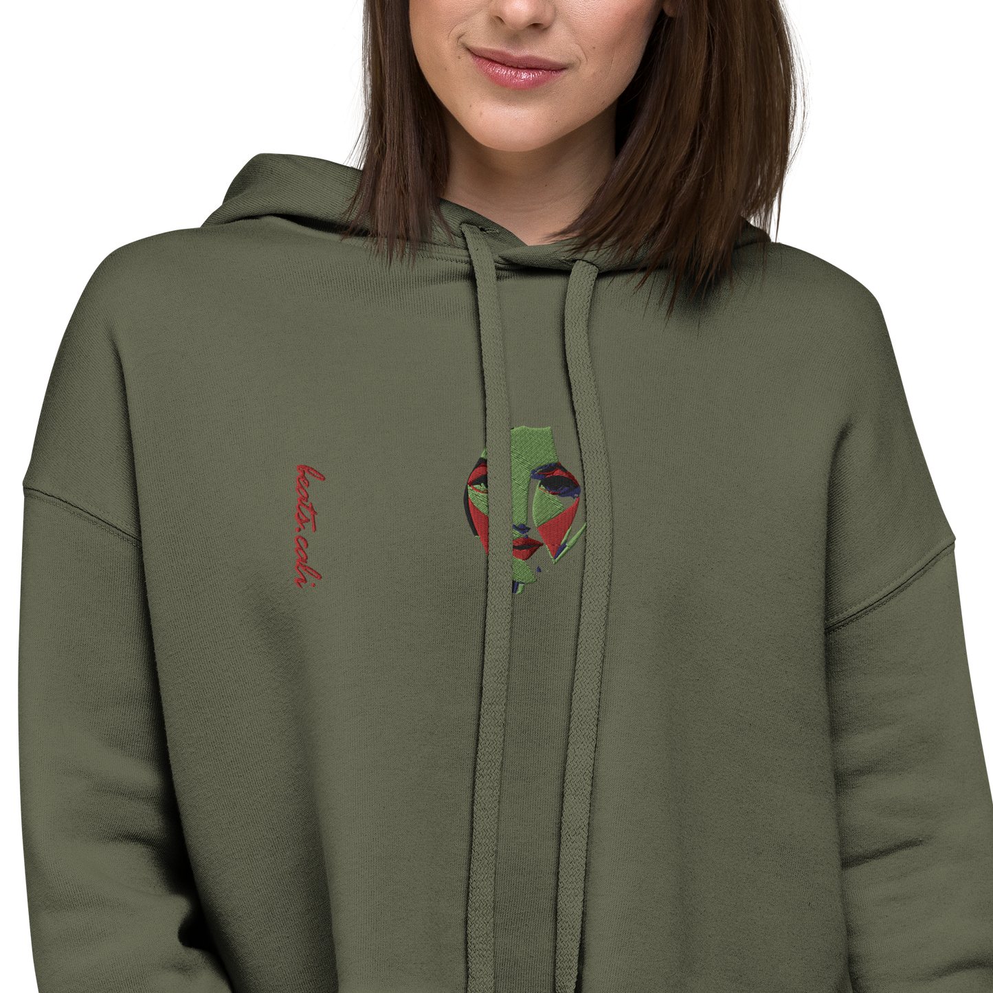 Crop Hoodie
