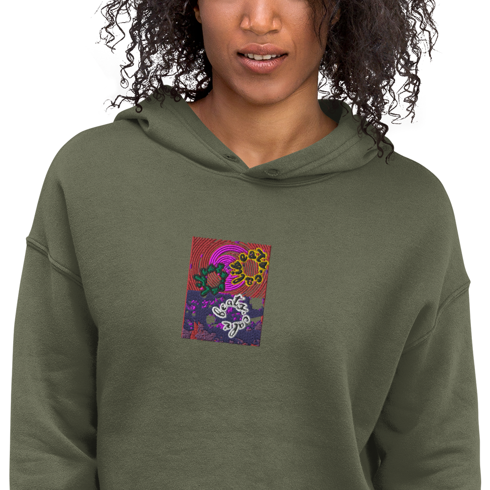 Crop Hoodie