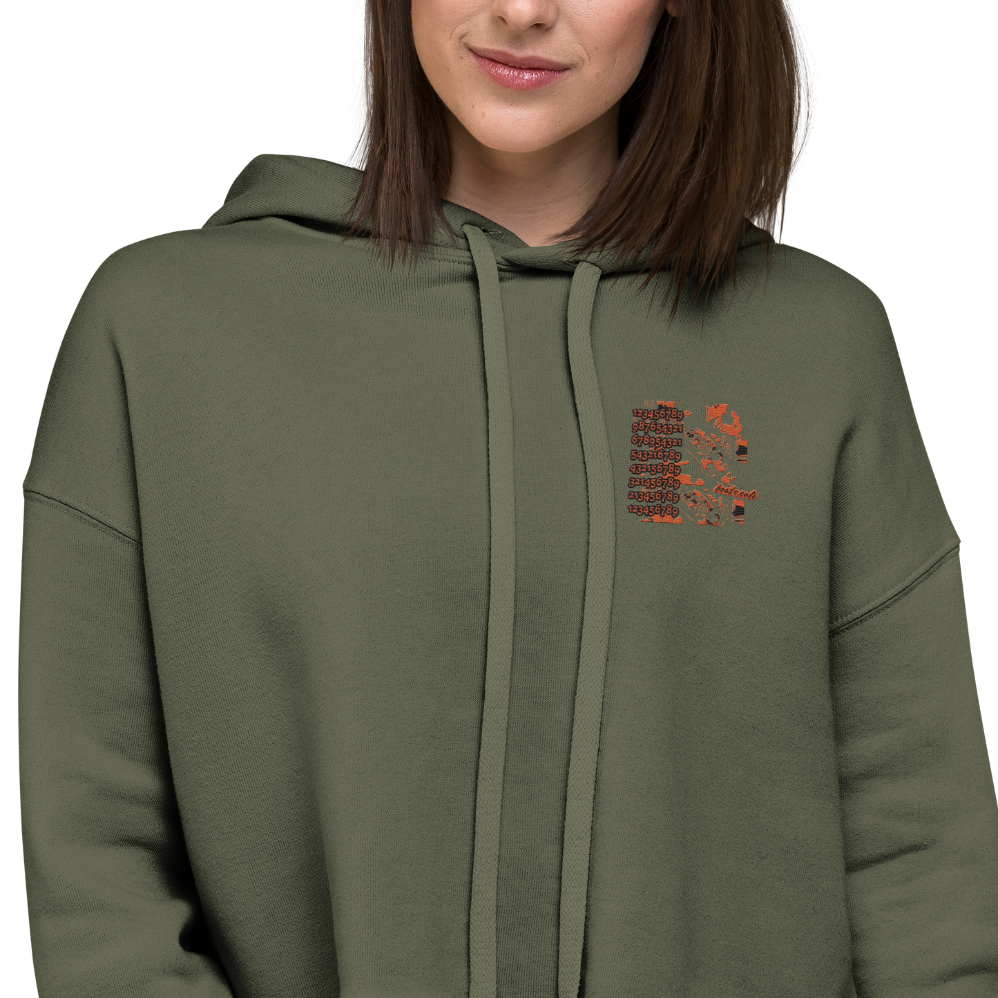 Crop Hoodie