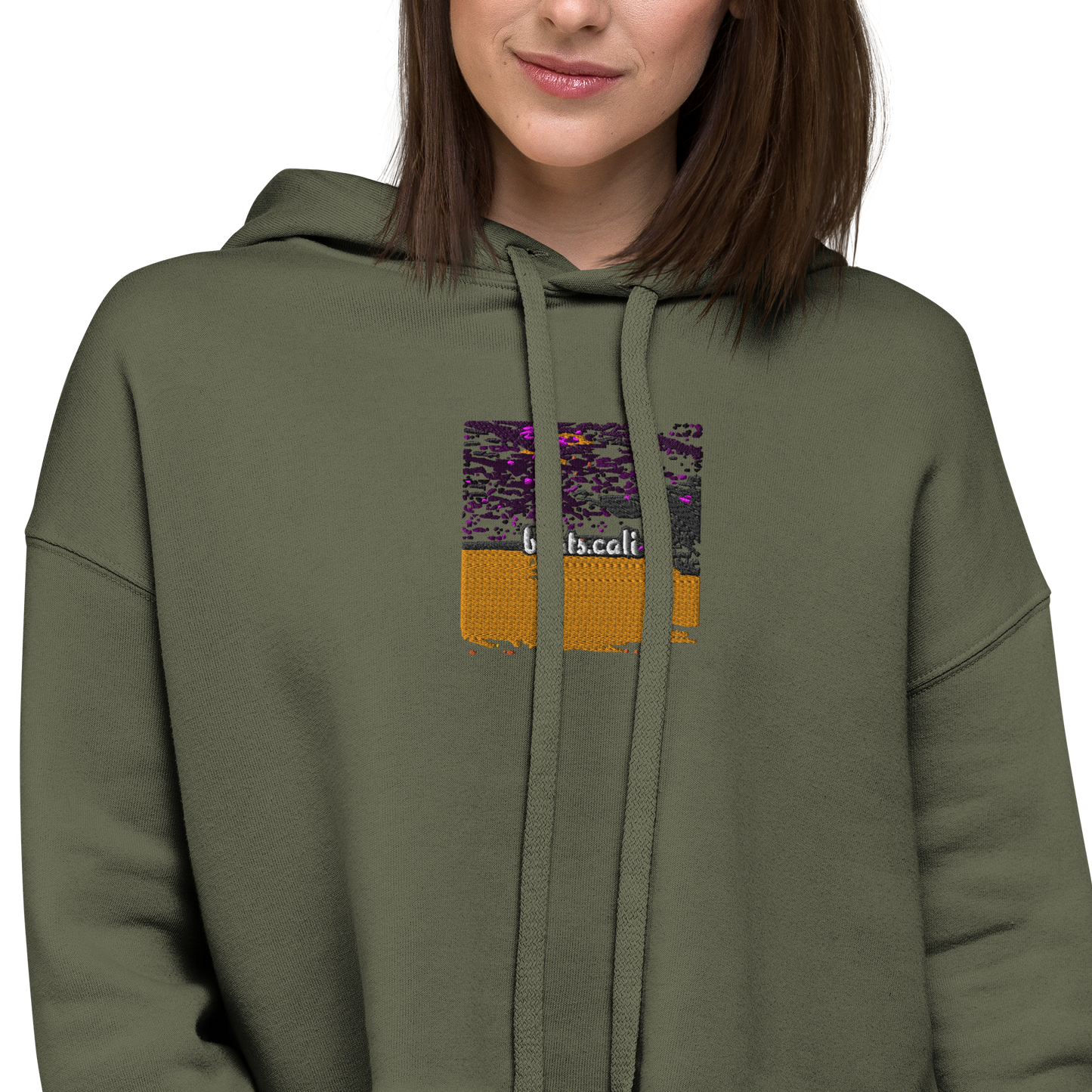 Crop Hoodie