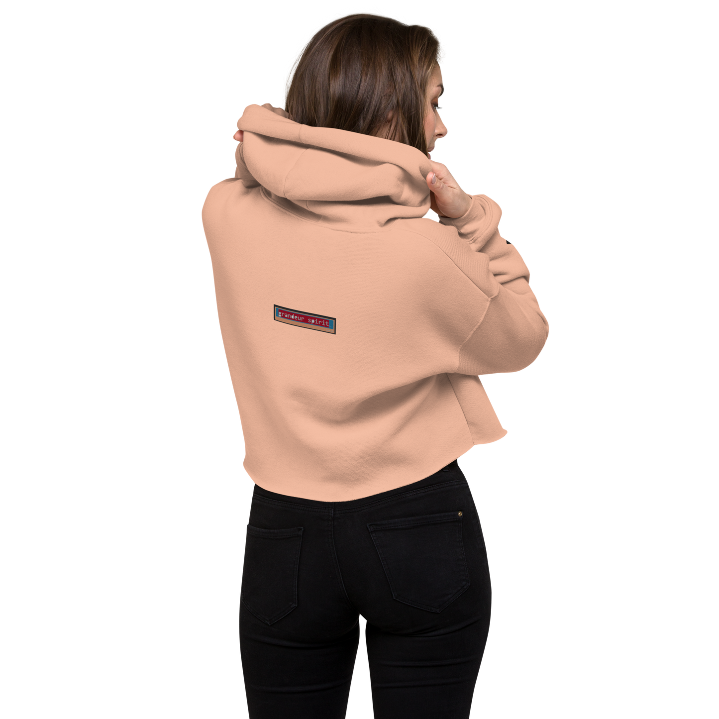 Crop Hoodie