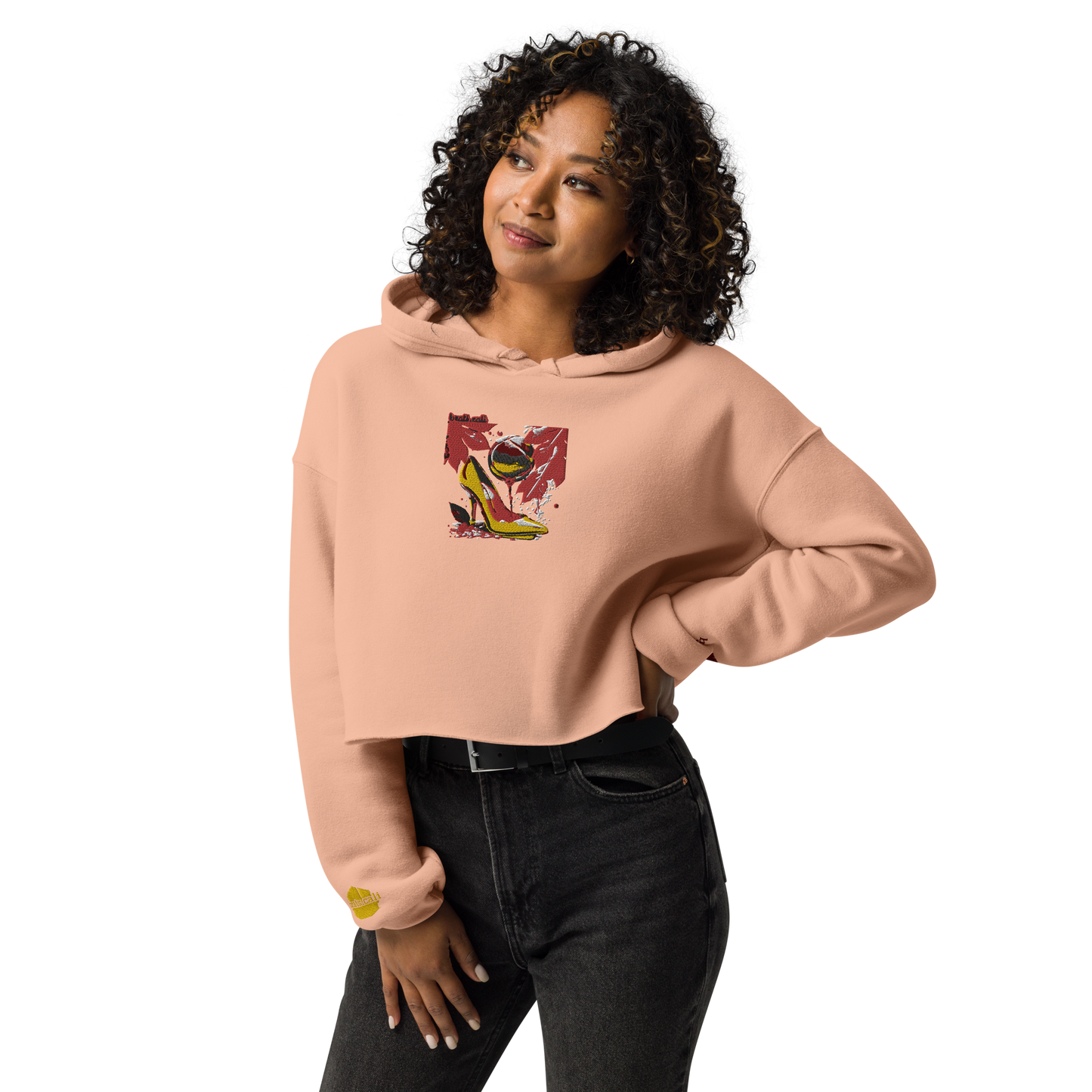 Crop Hoodie