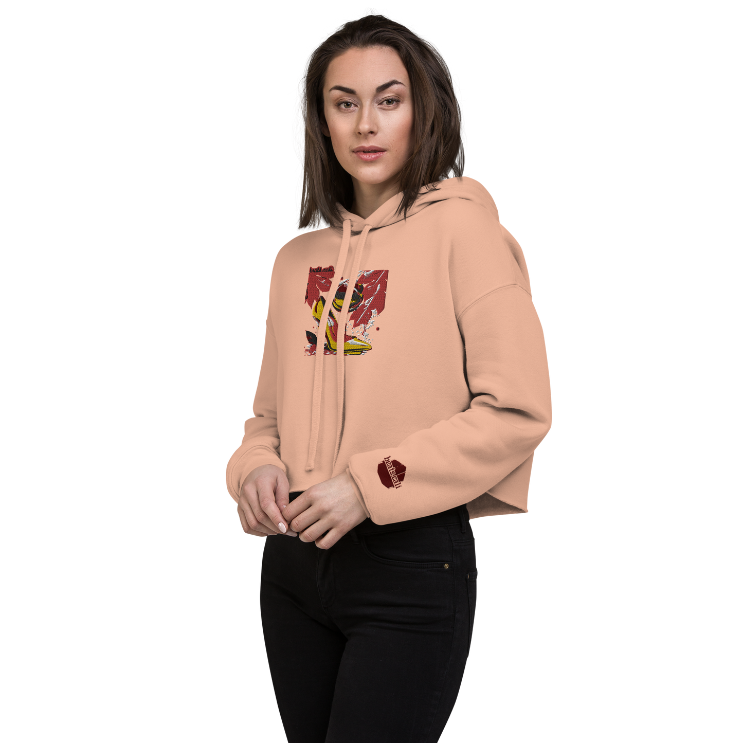 Crop Hoodie