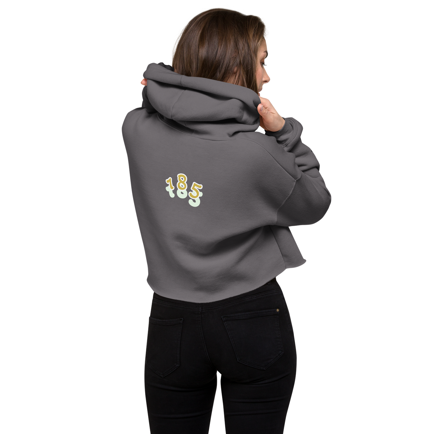 Crop Hoodie