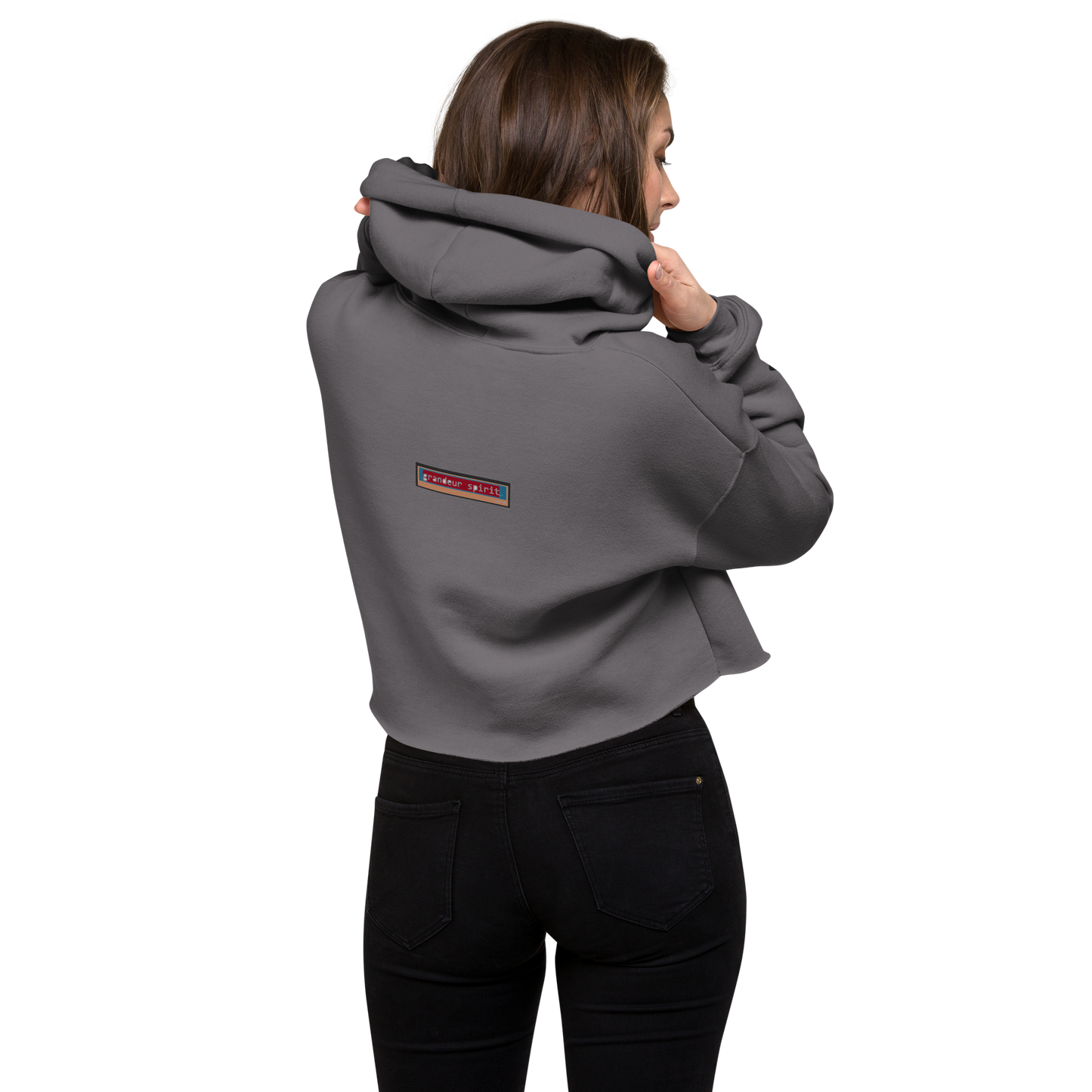 Crop Hoodie