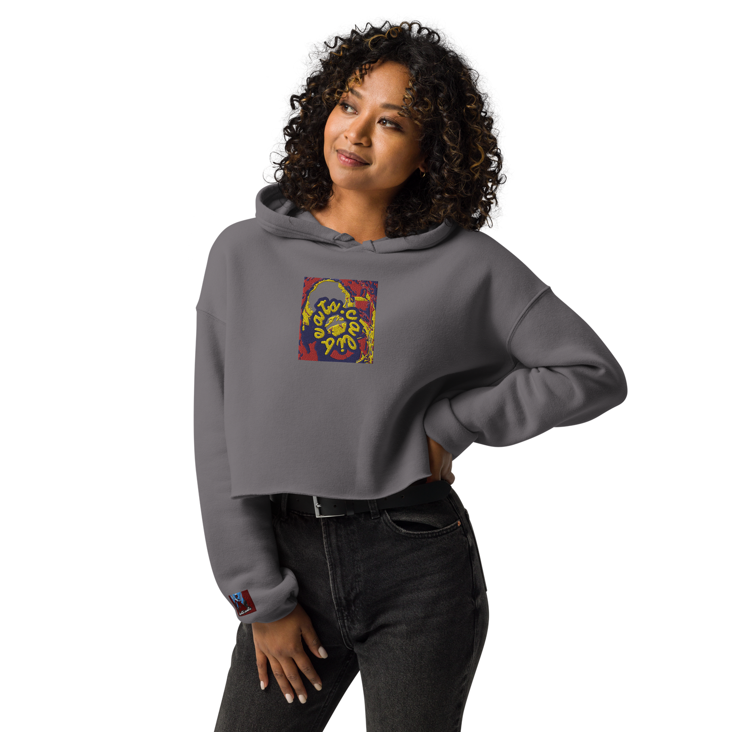 Crop Hoodie