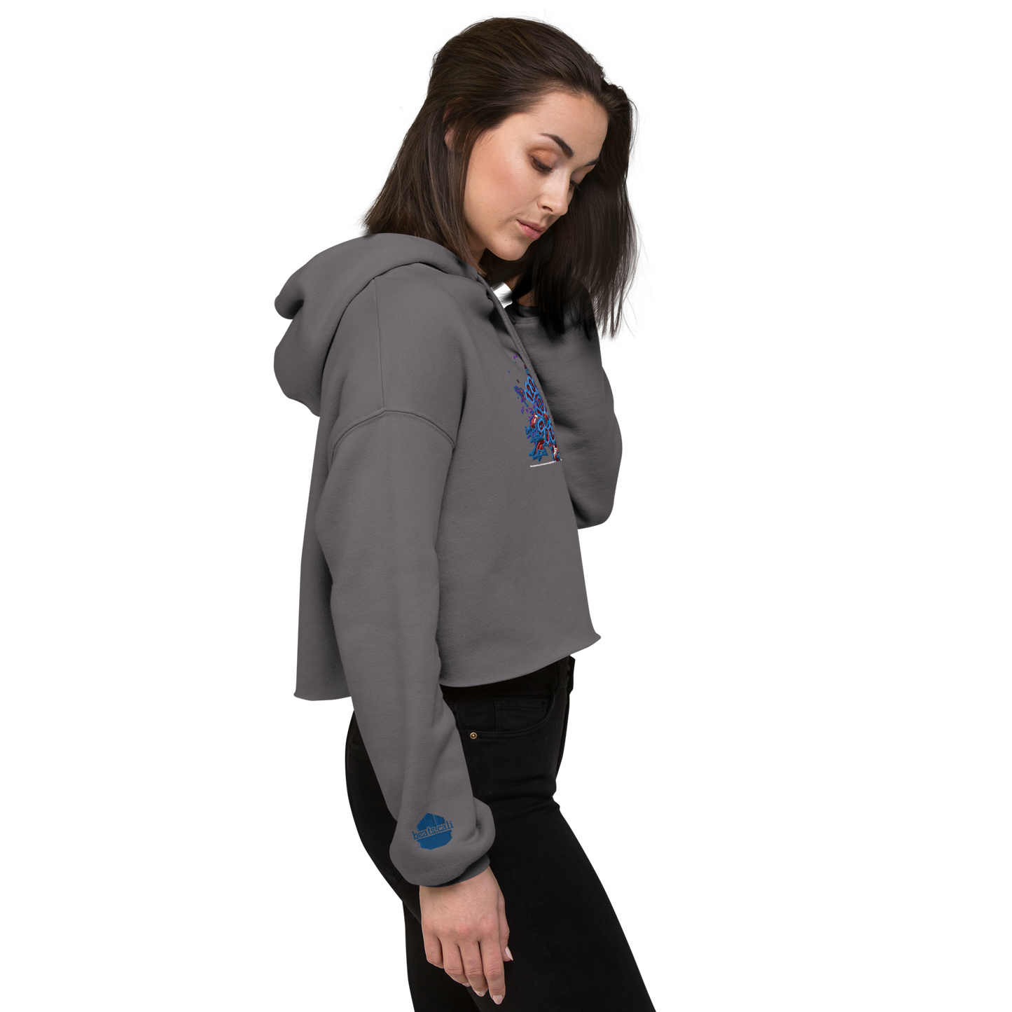 Crop Hoodie