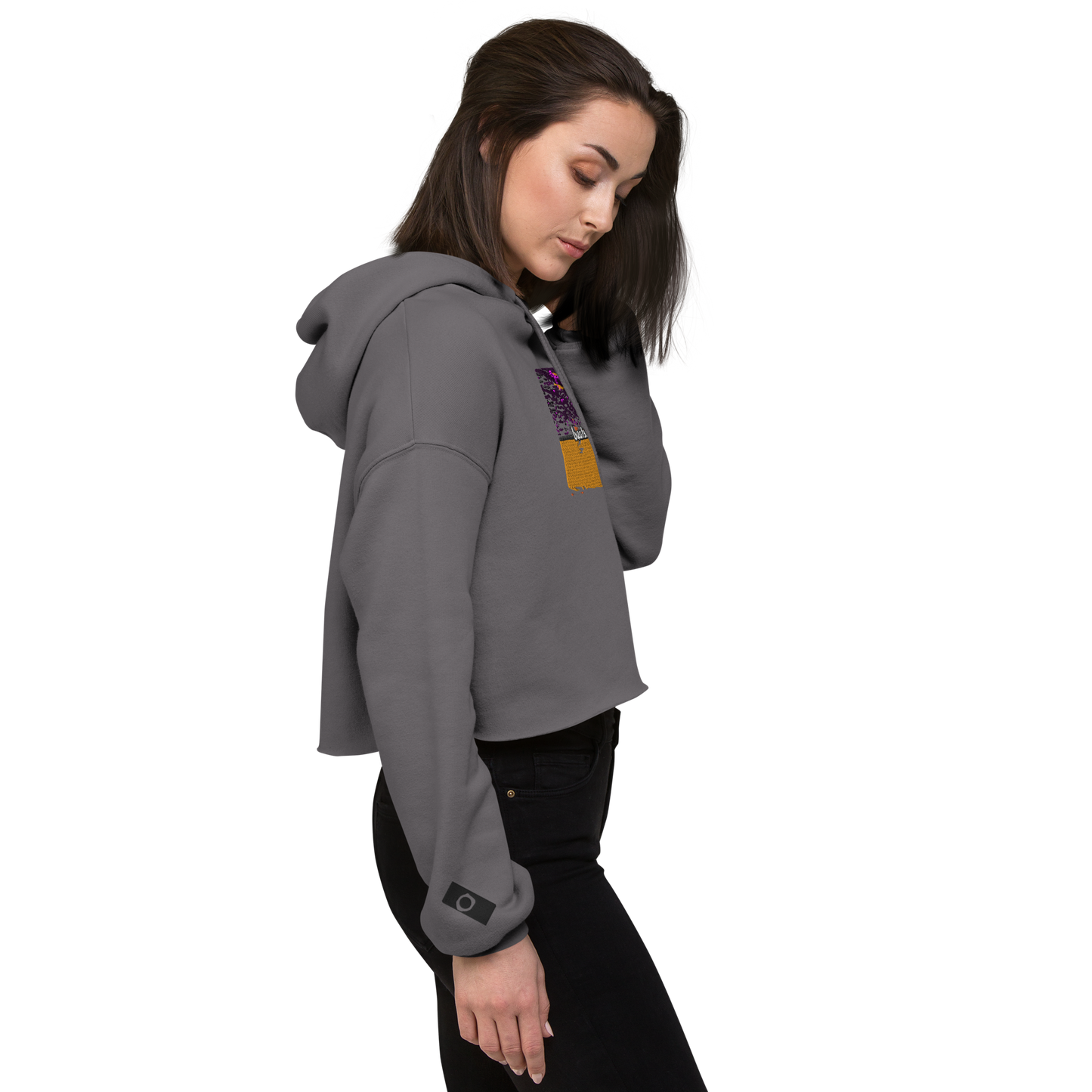 Crop Hoodie