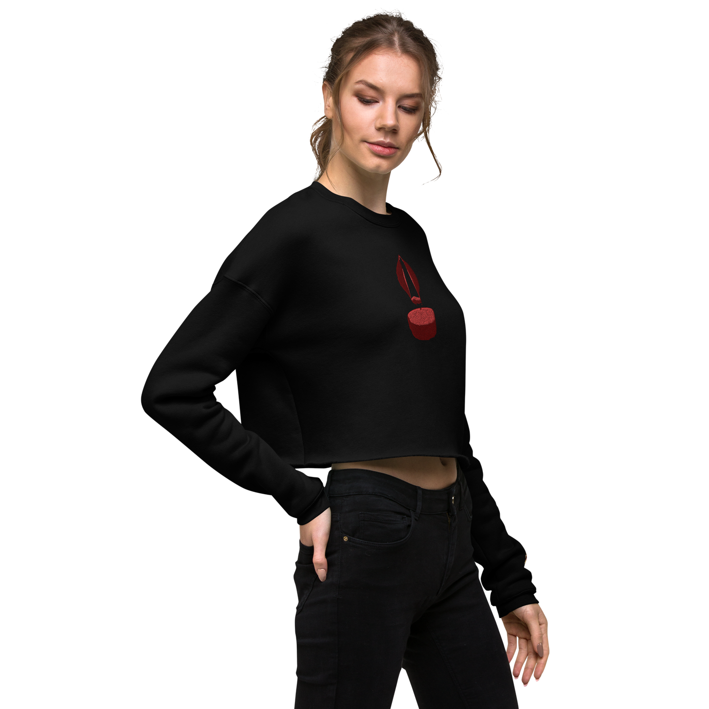 Crop Sweatshirt
