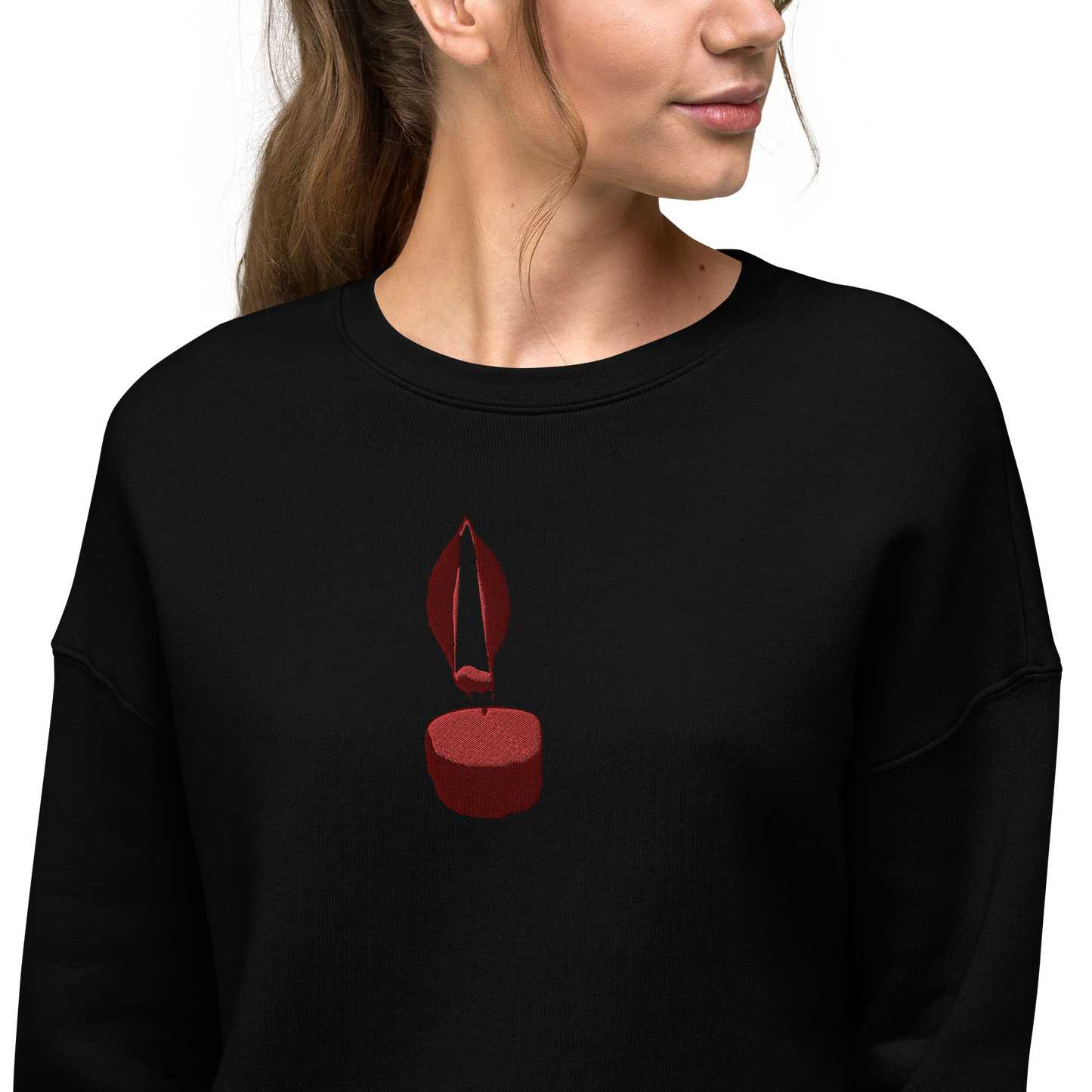 Crop Sweatshirt
