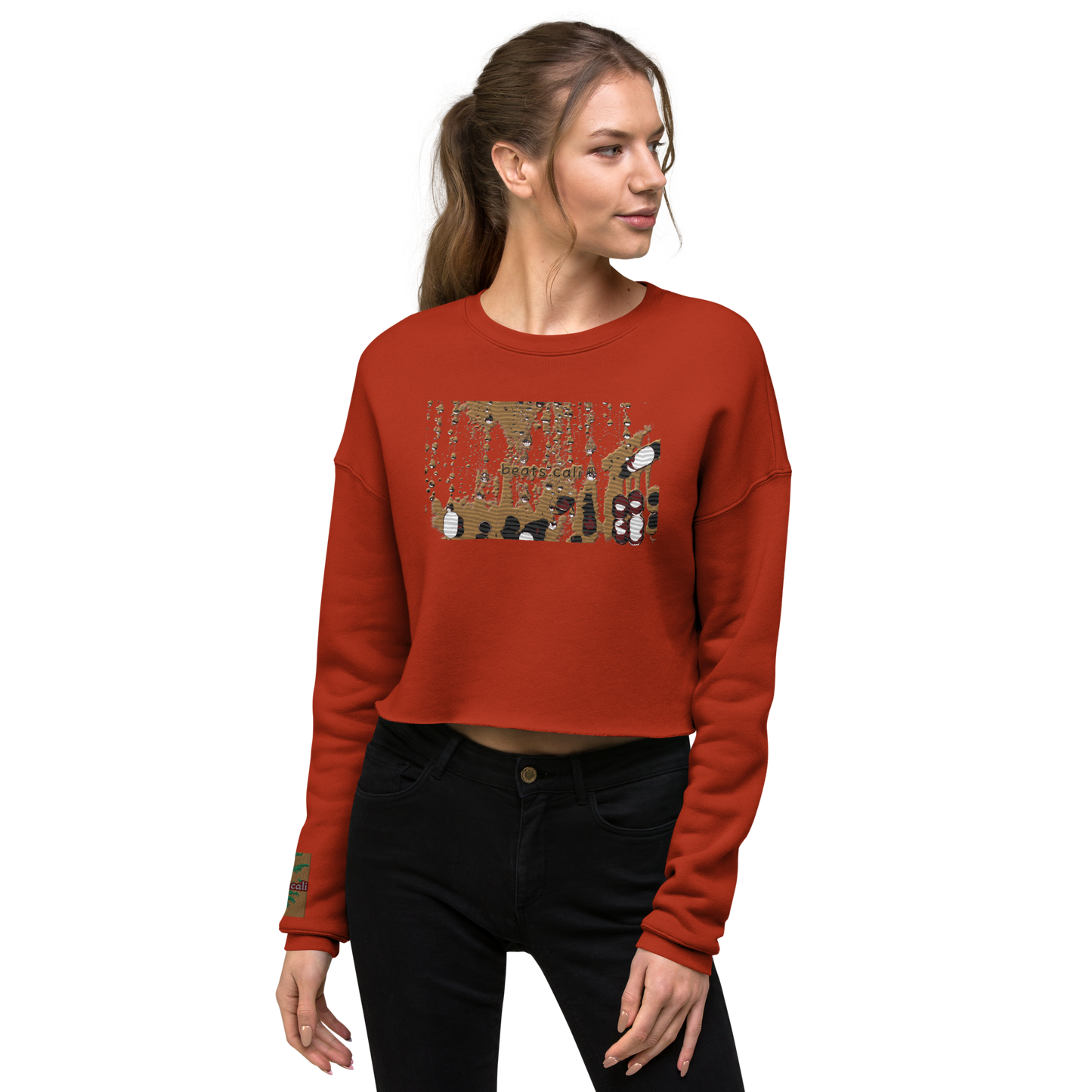 Crop Sweatshirt