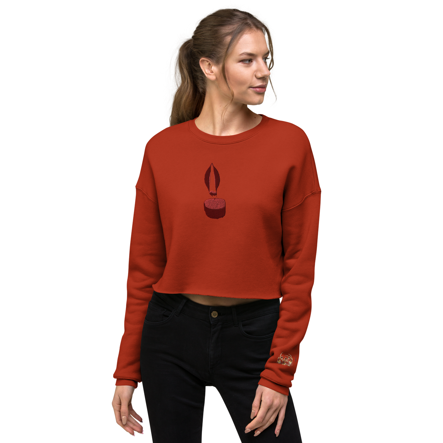 Crop Sweatshirt
