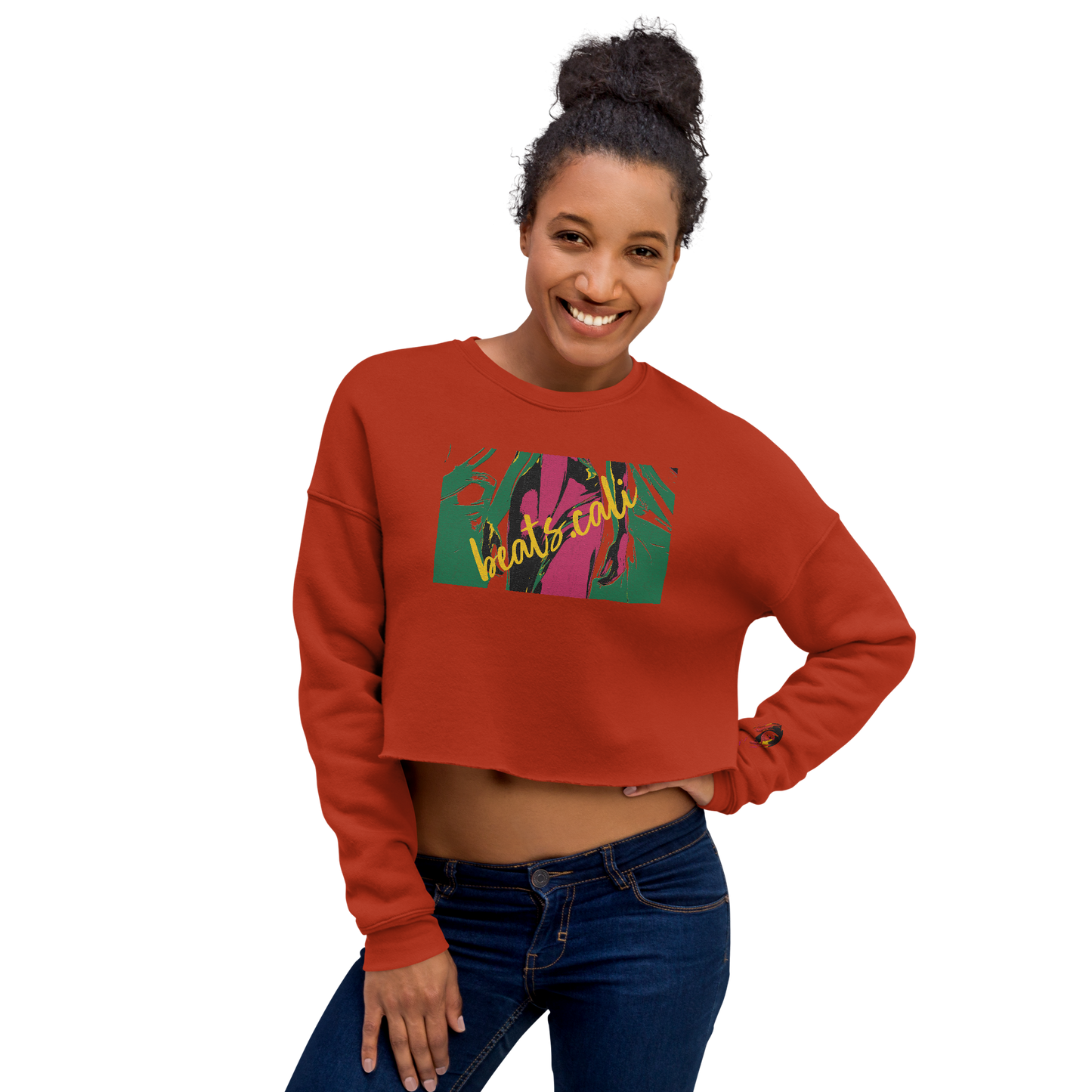 Crop Sweatshirt