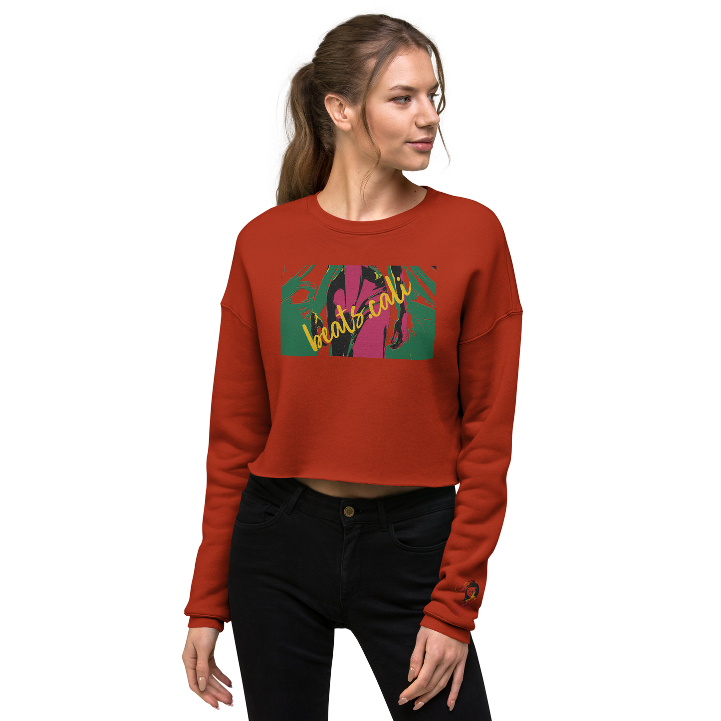 Crop Sweatshirt