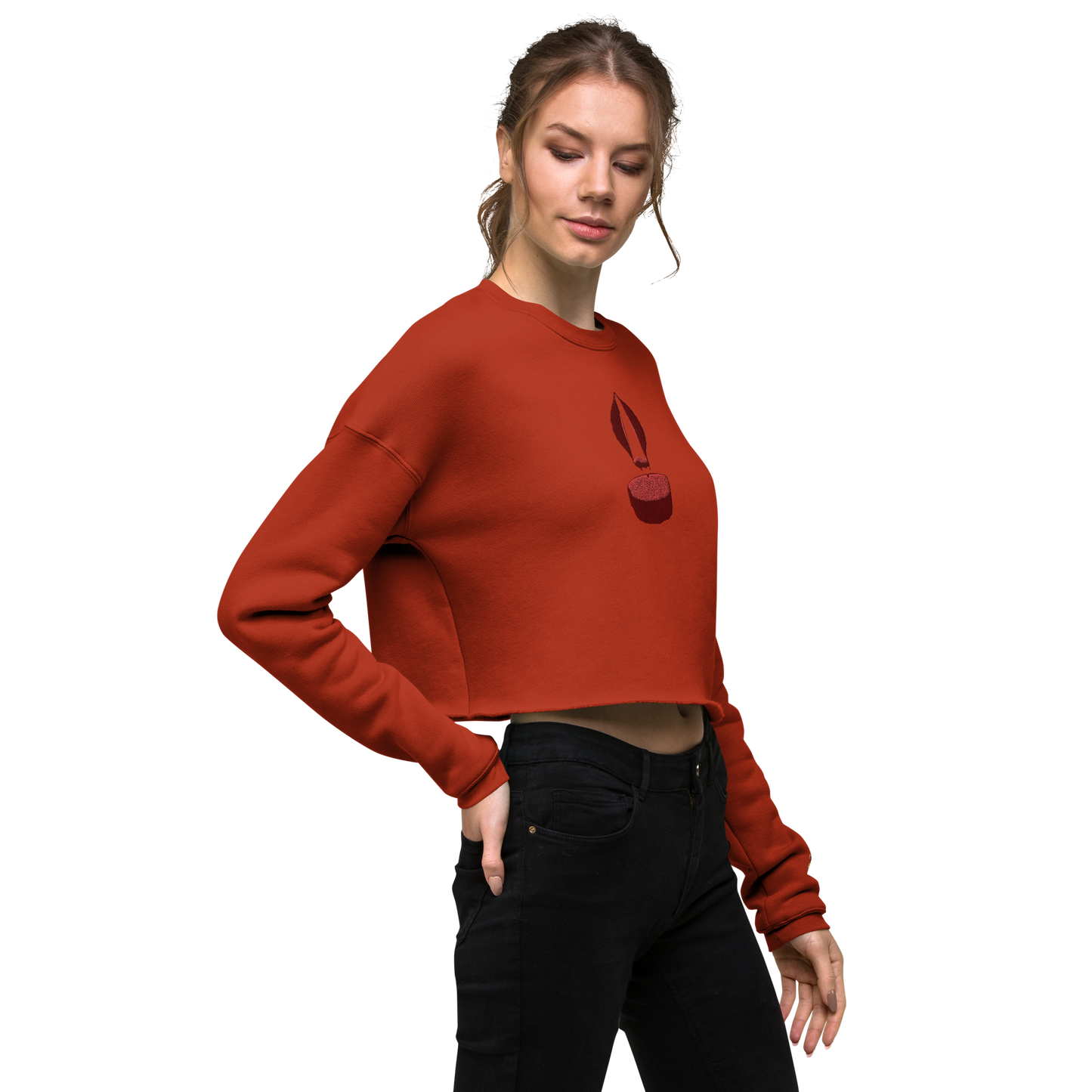 Crop Sweatshirt