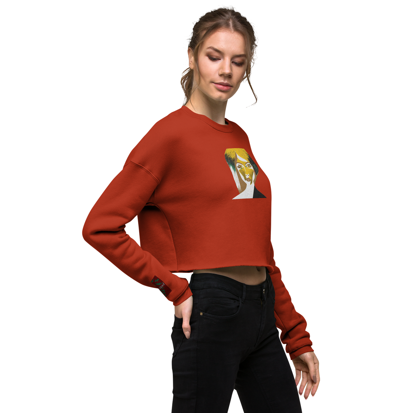 Crop Sweatshirt