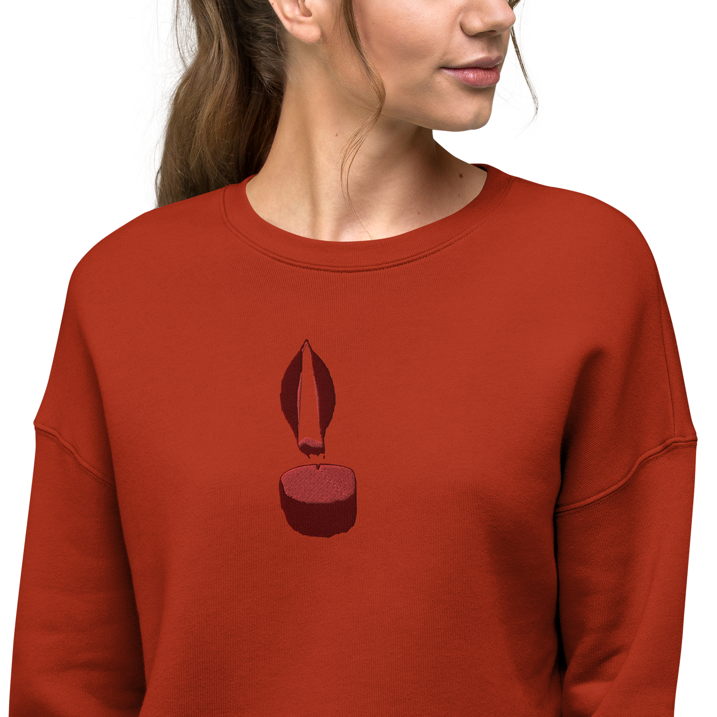 Crop Sweatshirt