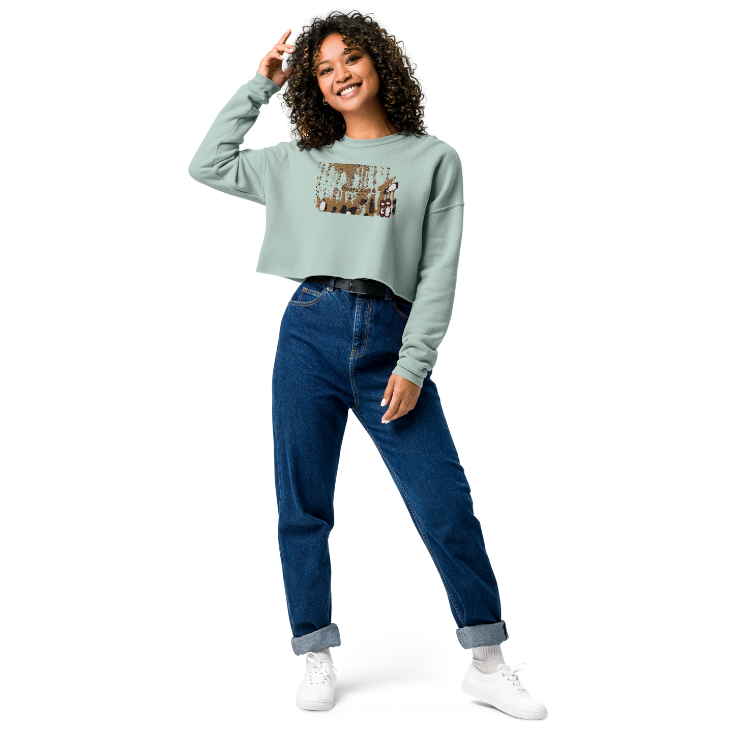 Crop Sweatshirt