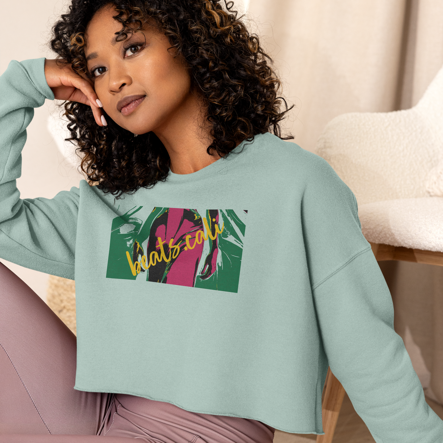 Crop Sweatshirt