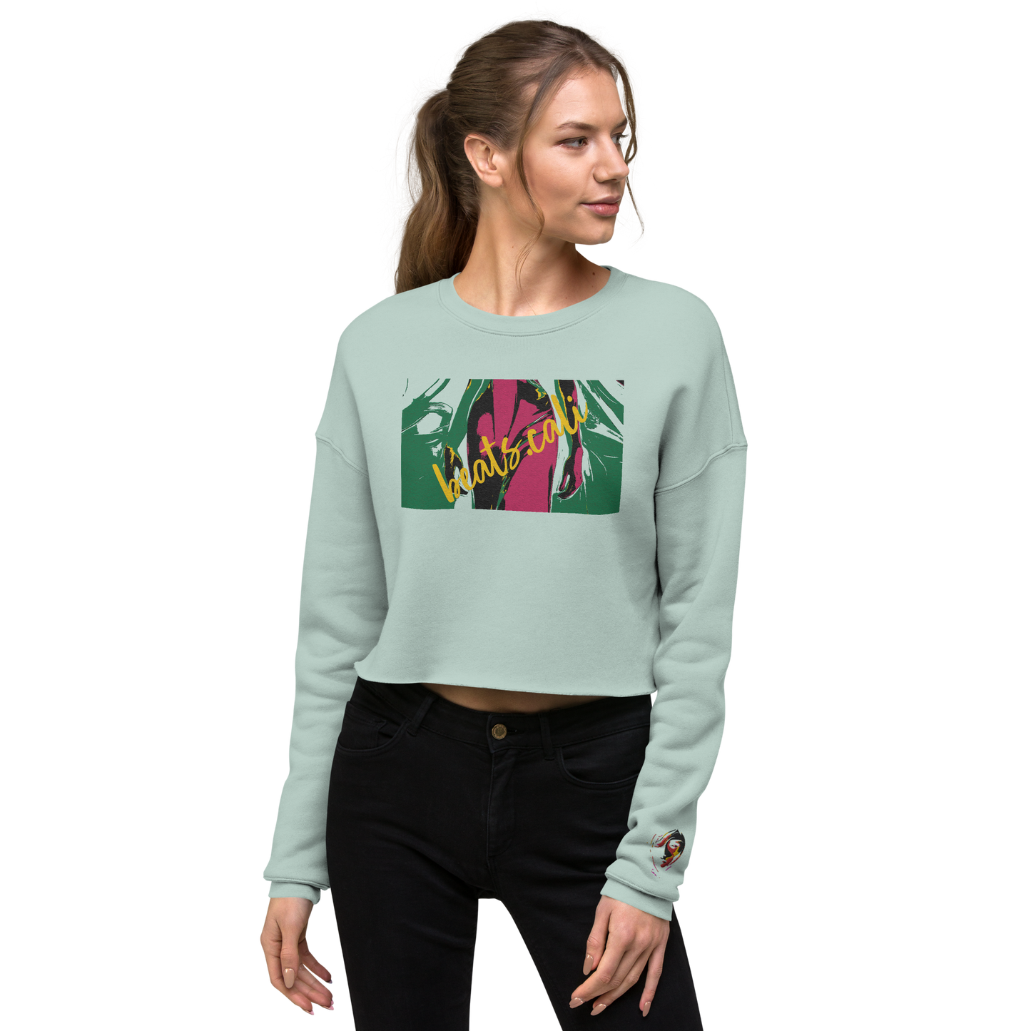 Crop Sweatshirt