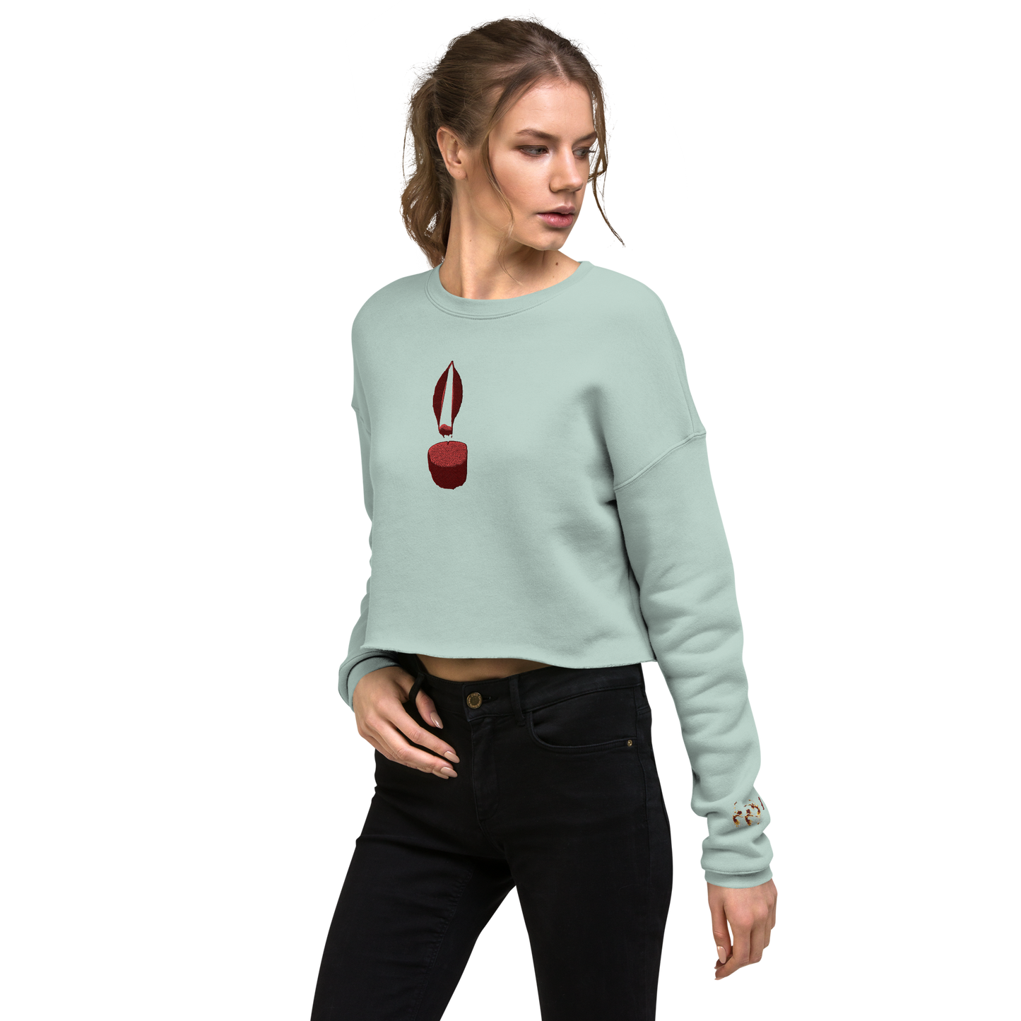 Crop Sweatshirt