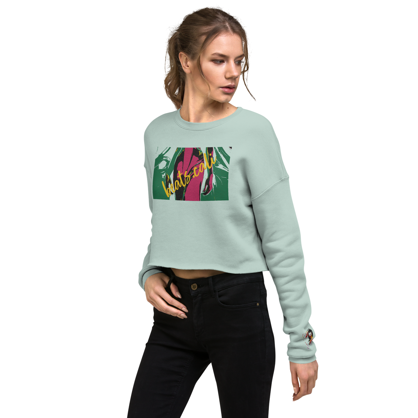 Crop Sweatshirt
