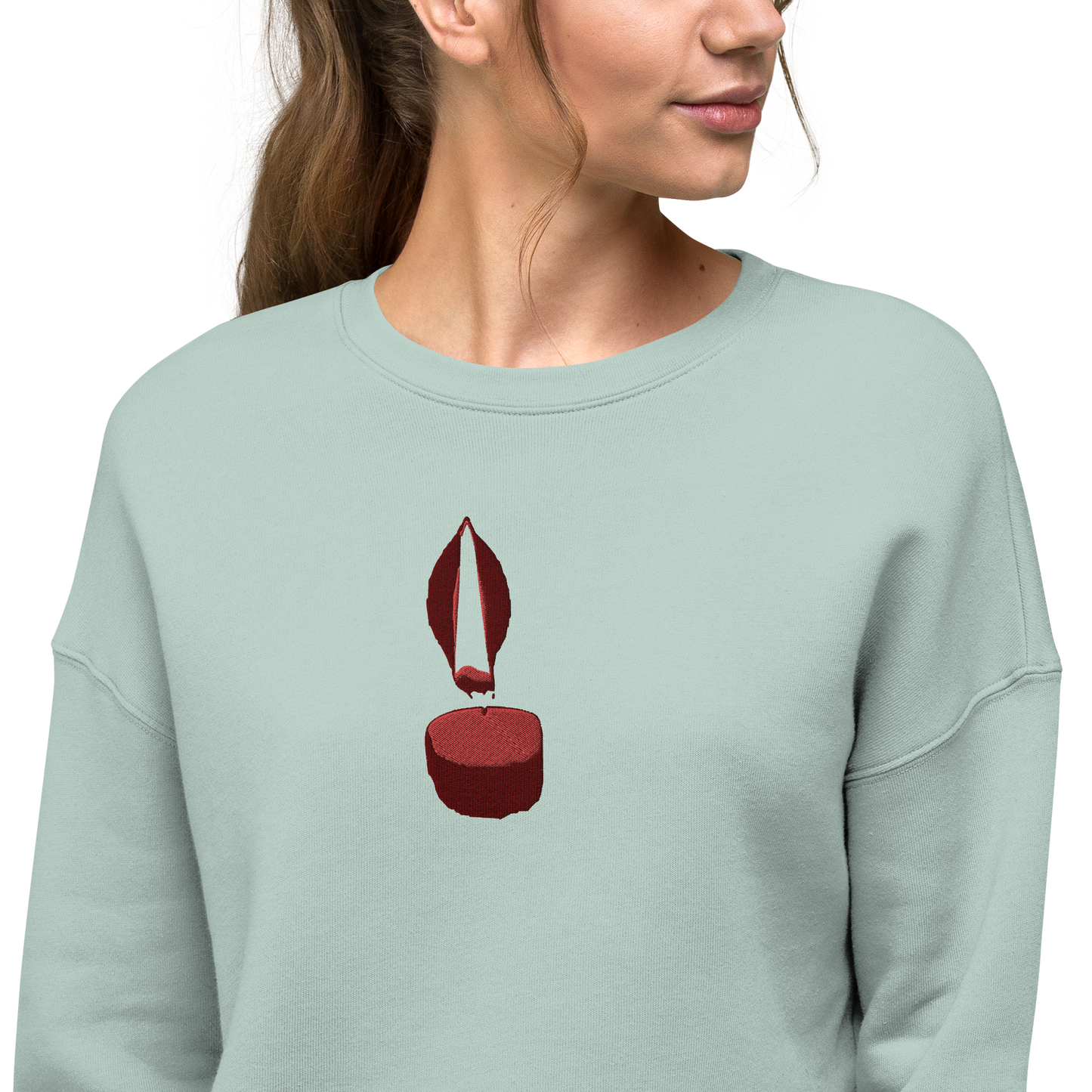 Crop Sweatshirt