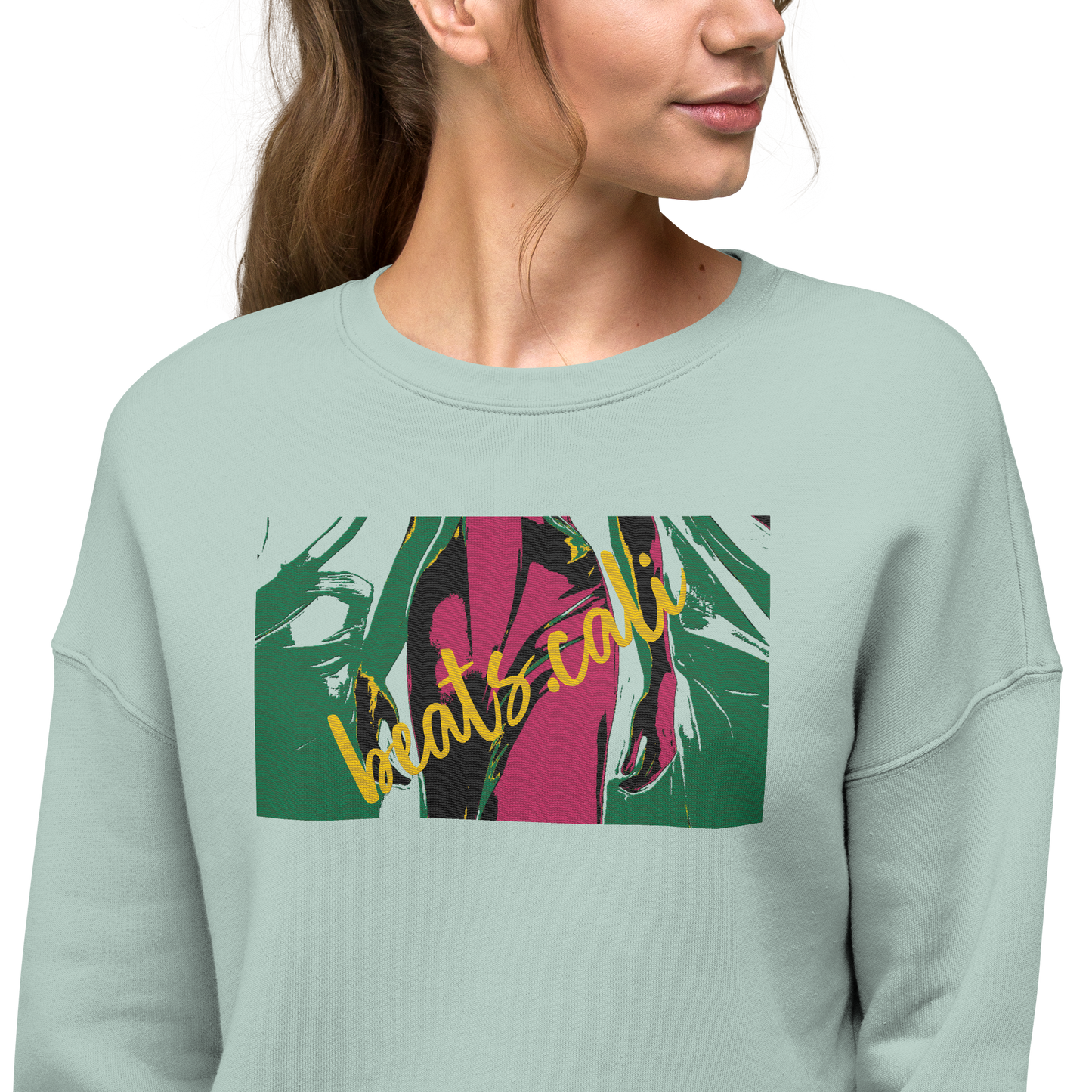Crop Sweatshirt