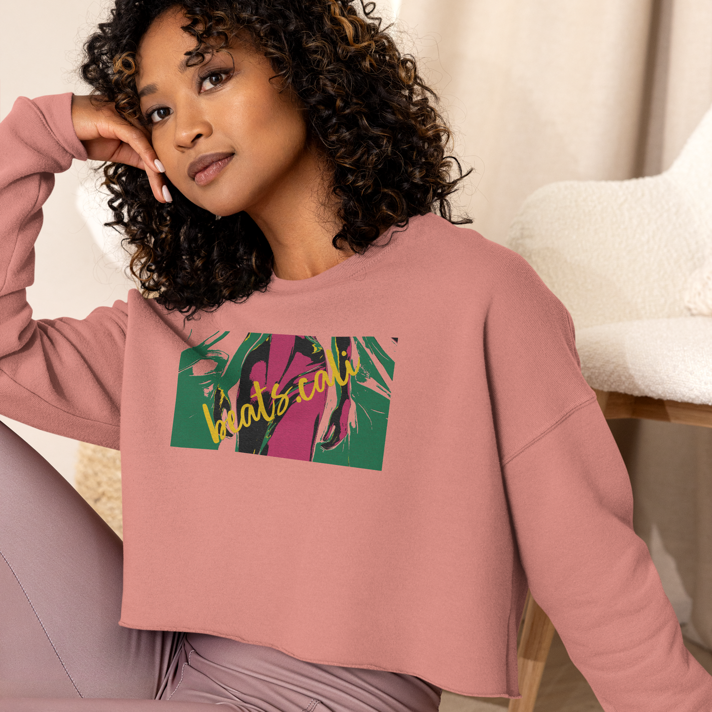 Crop Sweatshirt