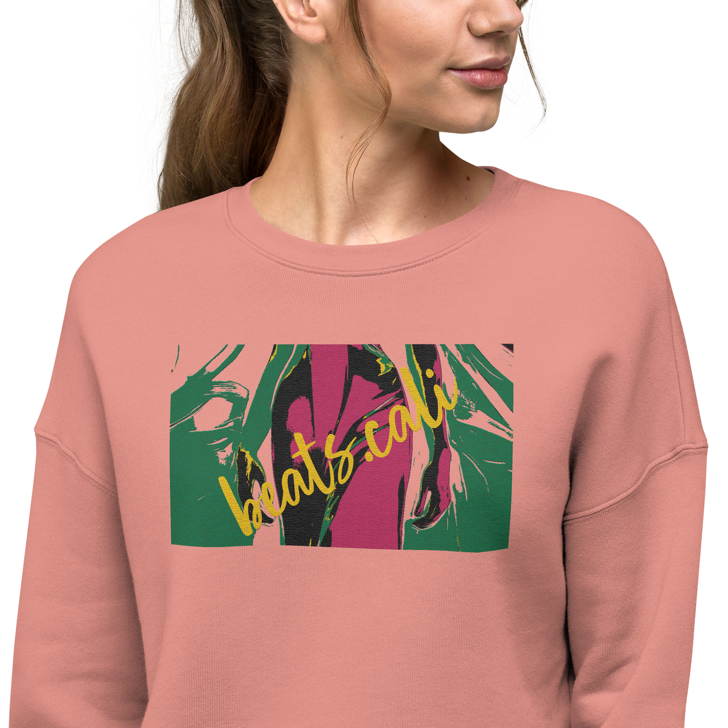Crop Sweatshirt