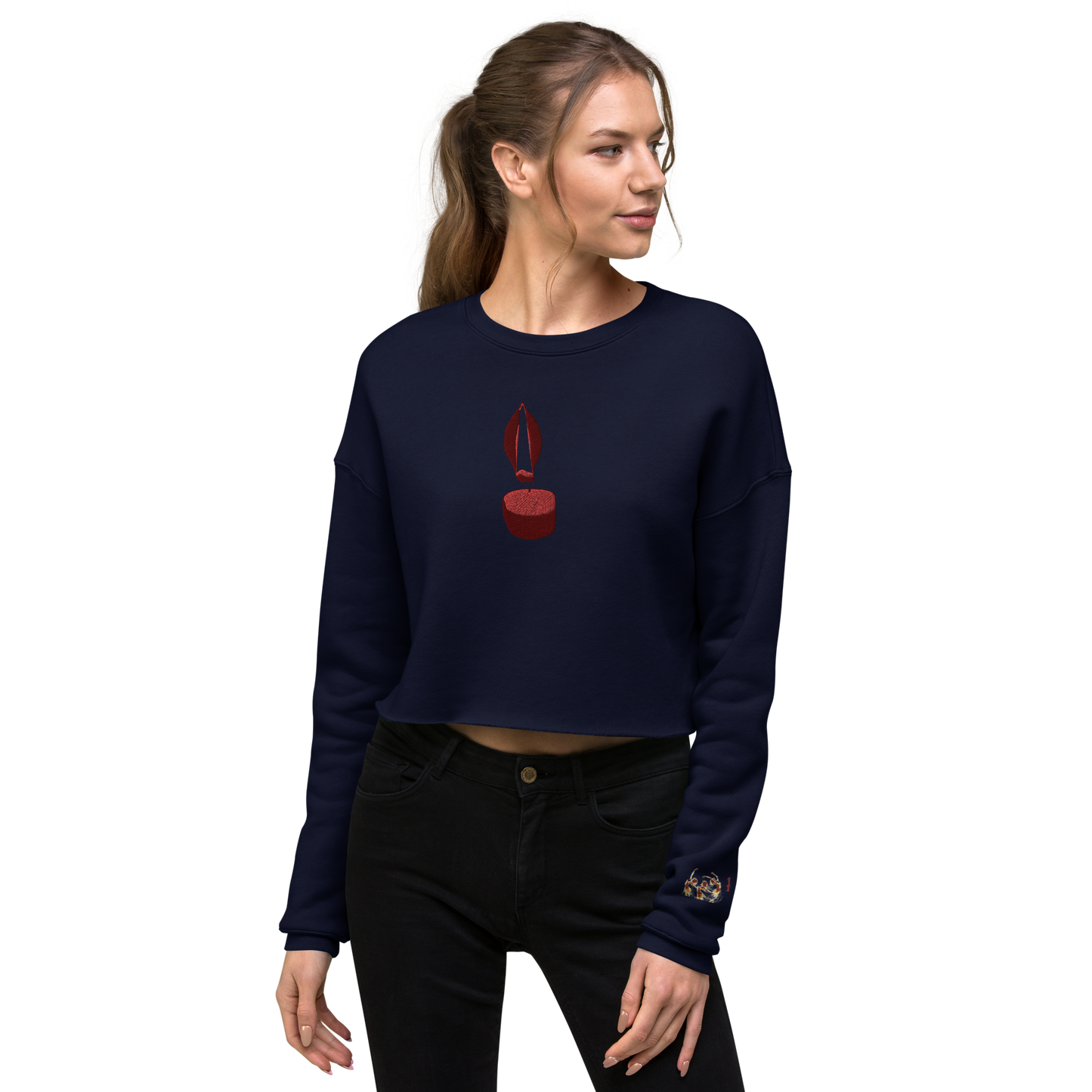 Crop Sweatshirt