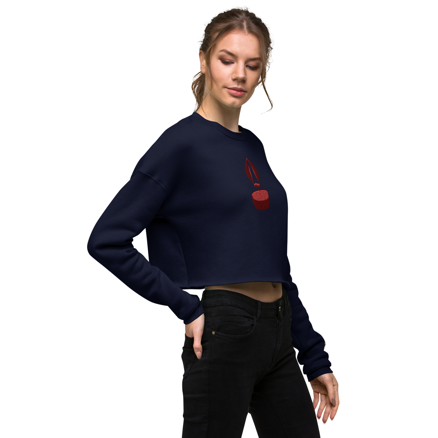 Crop Sweatshirt