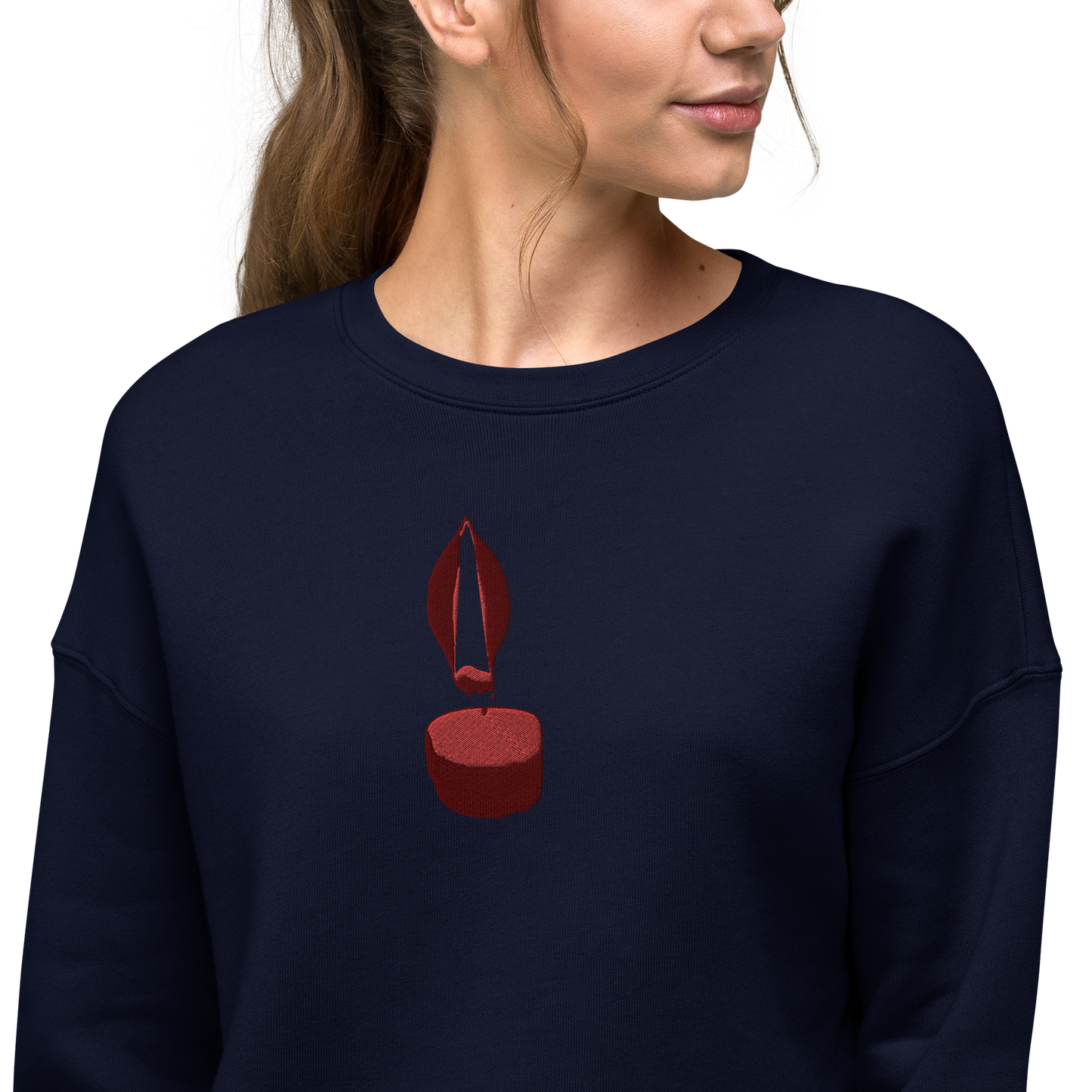 Crop Sweatshirt