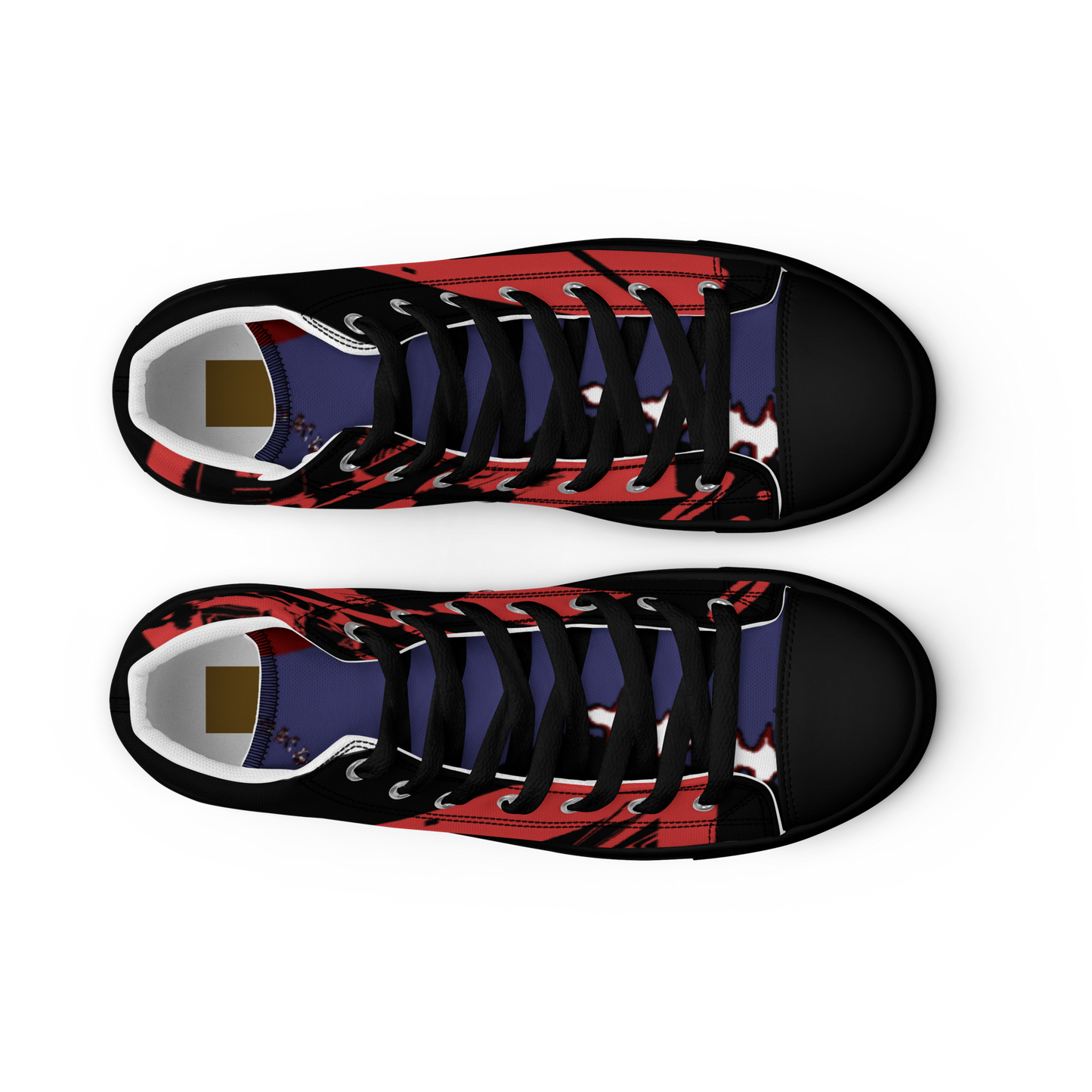 Women’s high top canvas shoes