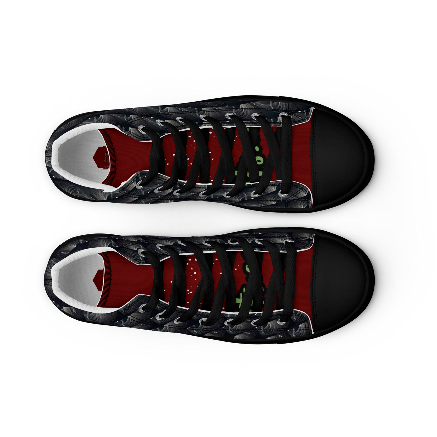 Women’s high top canvas shoes