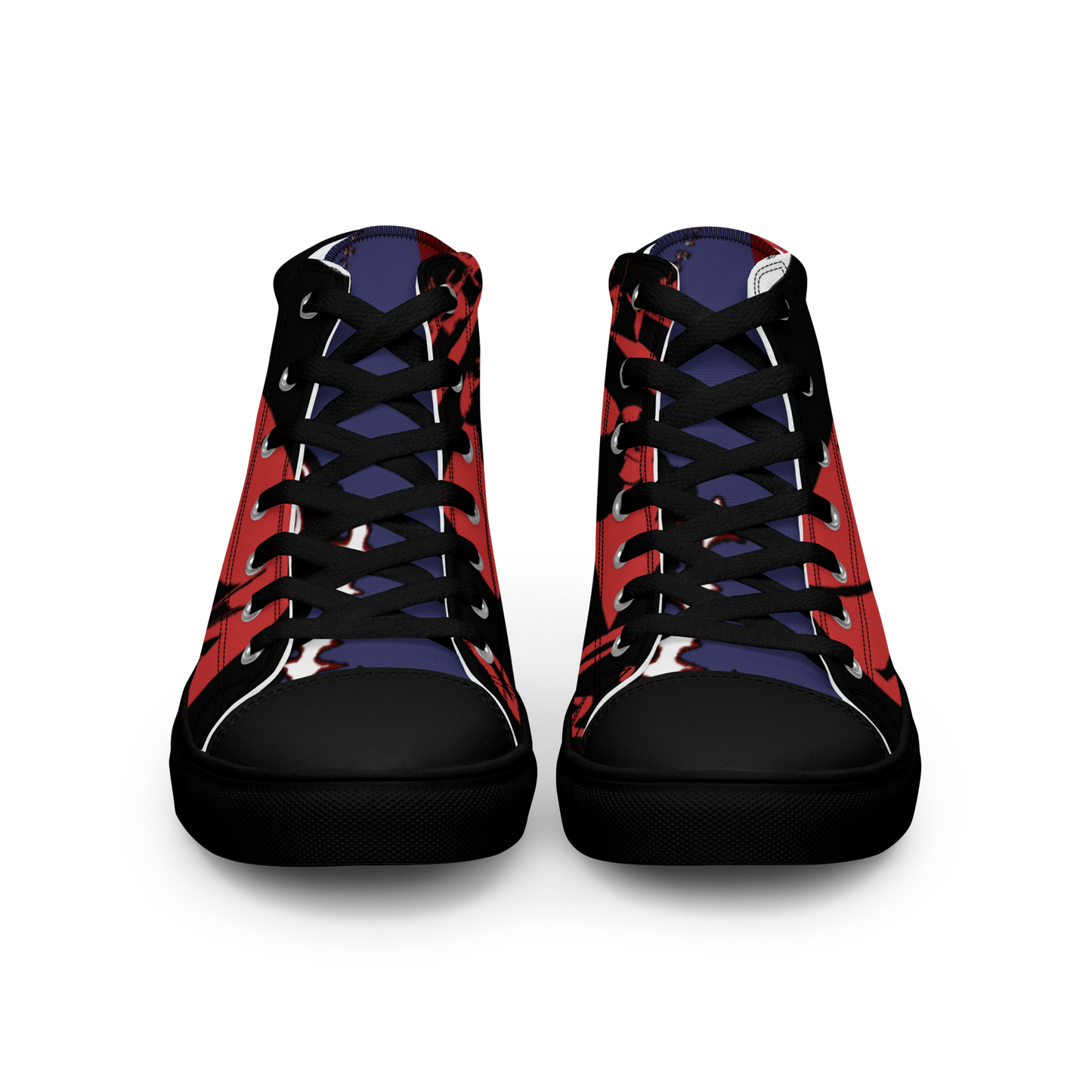Women’s high top canvas shoes