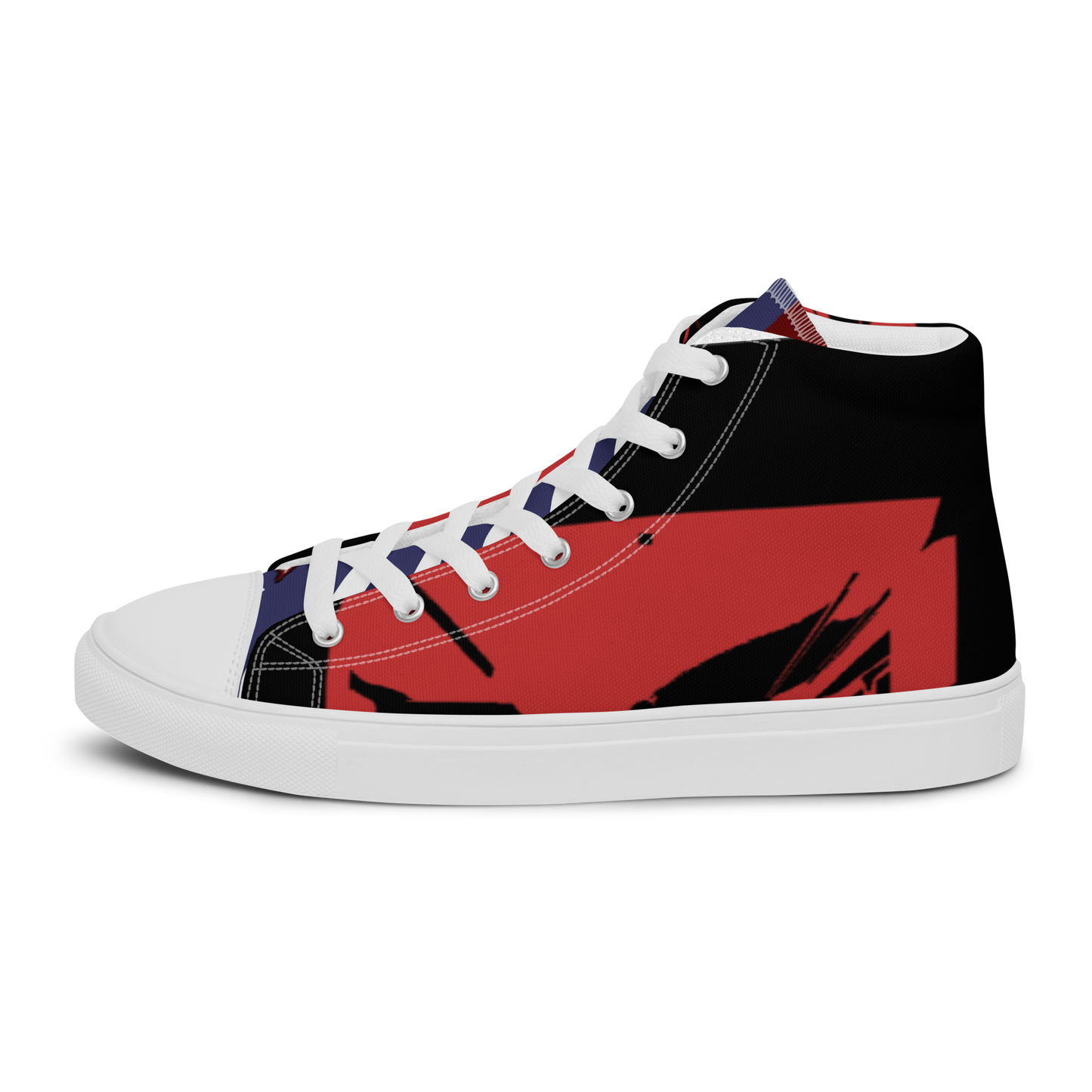 Women’s high top canvas shoes