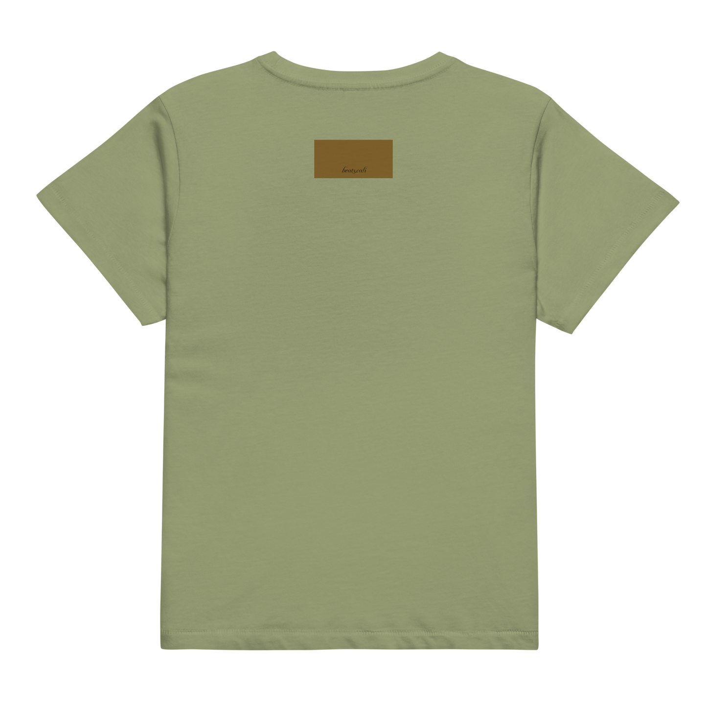 Women’s high-waisted t-shirt