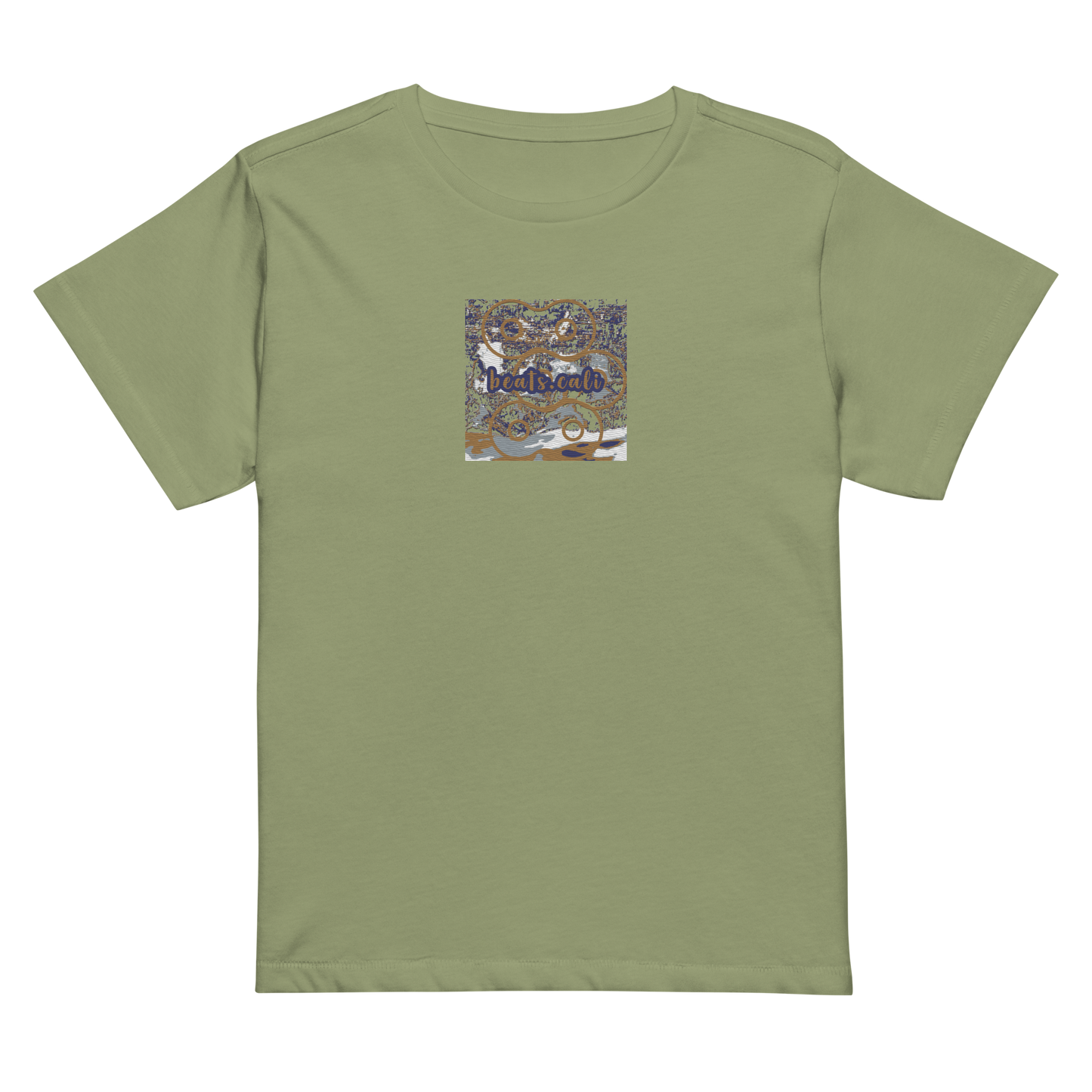 Women’s high-waisted t-shirt