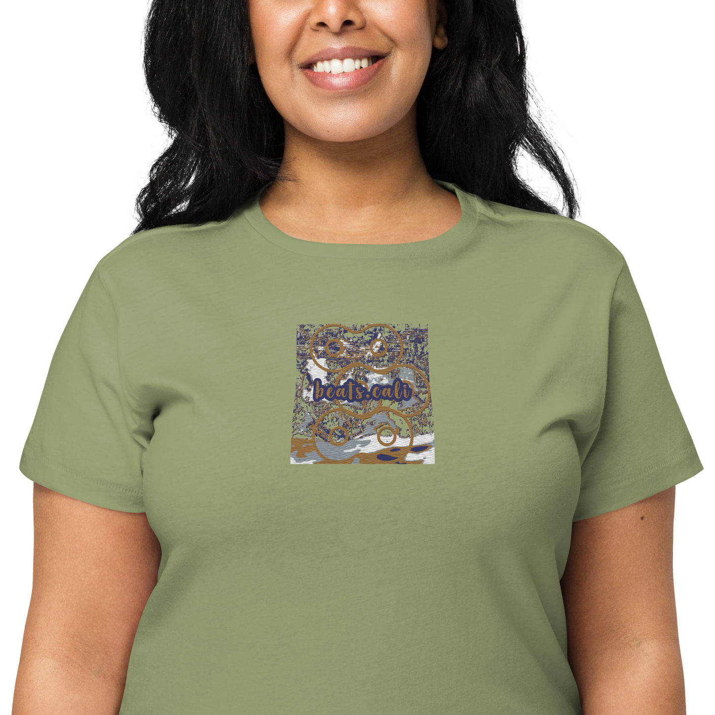 Women’s high-waisted t-shirt