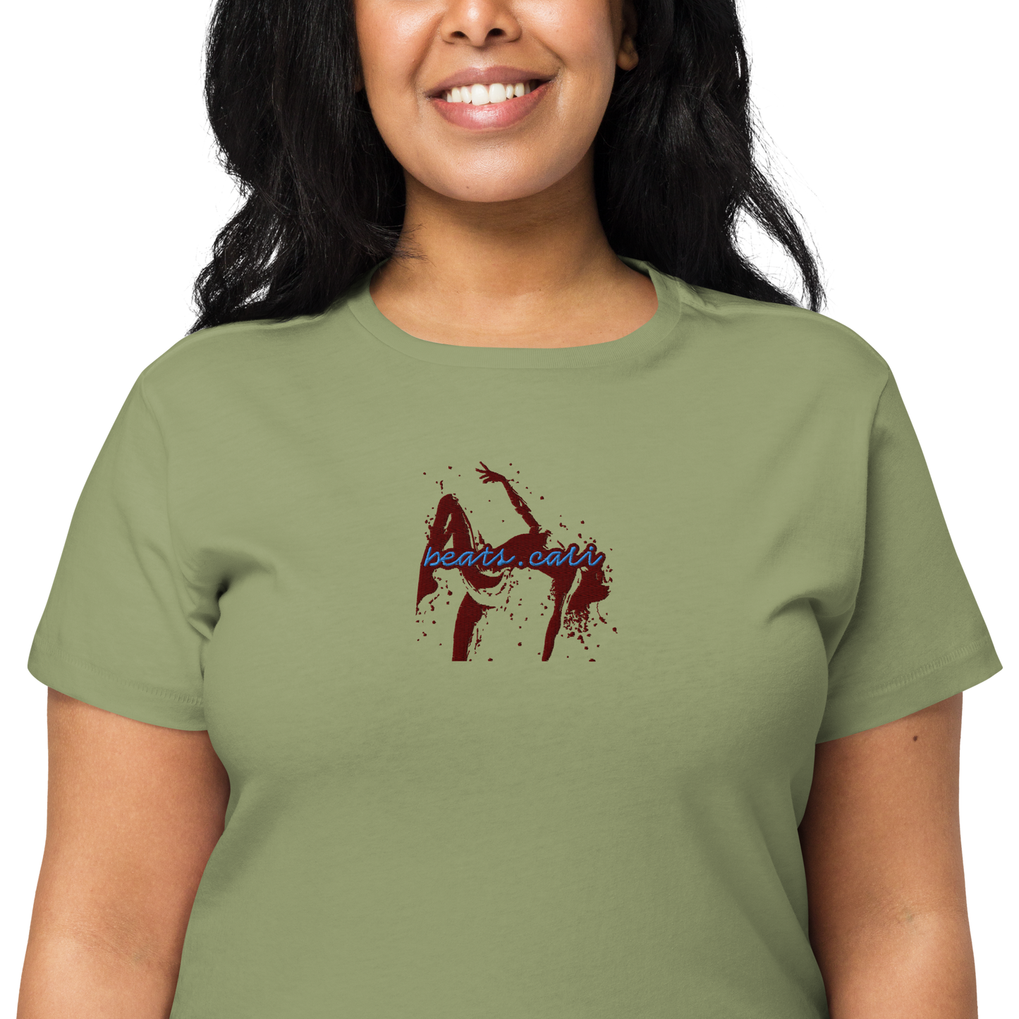 Women’s high-waisted t-shirt