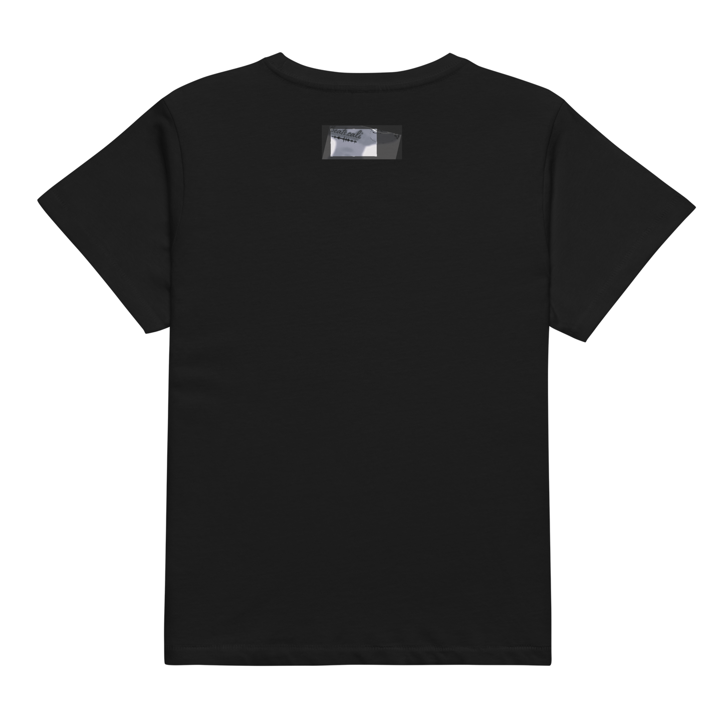Women’s high-waisted t-shirt