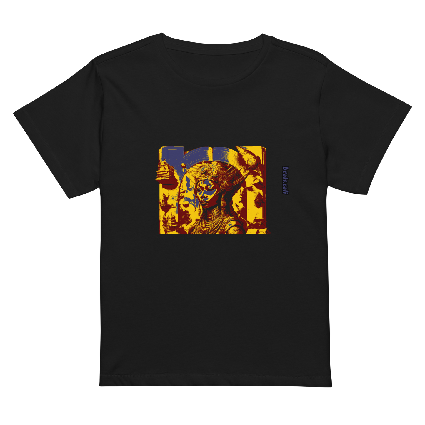 Women’s high-waisted t-shirt