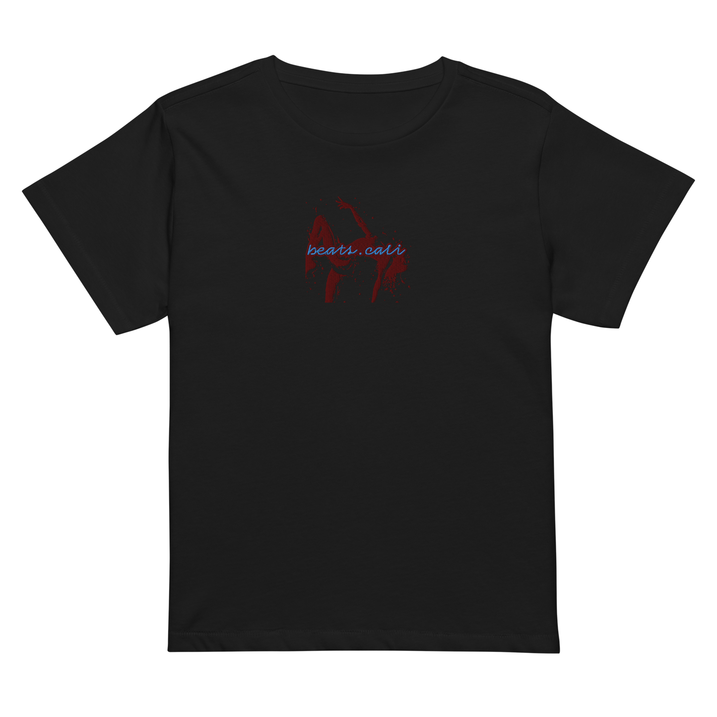 Women’s high-waisted t-shirt
