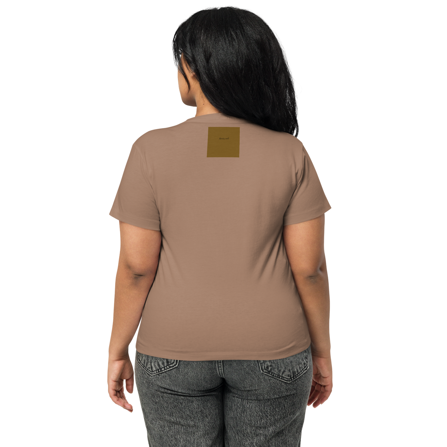 Women’s high-waisted t-shirt