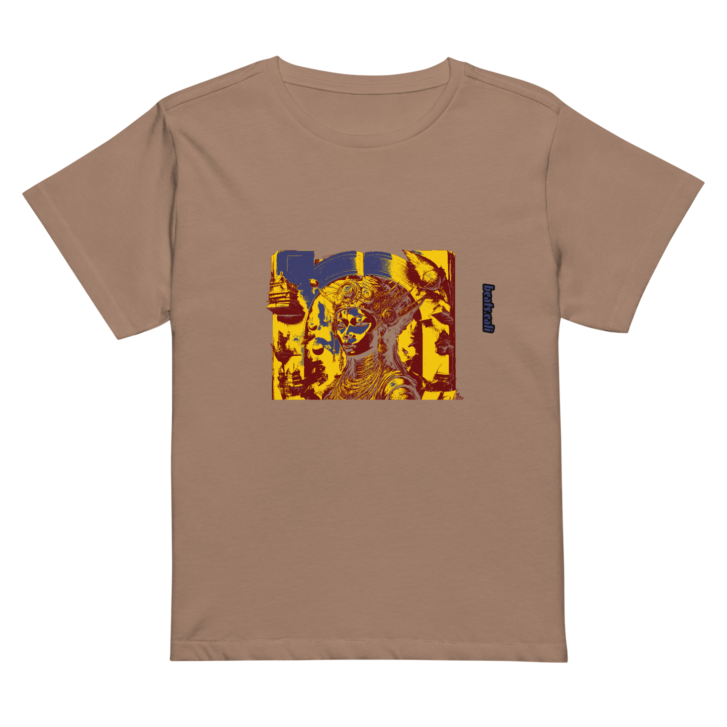 Women’s high-waisted t-shirt
