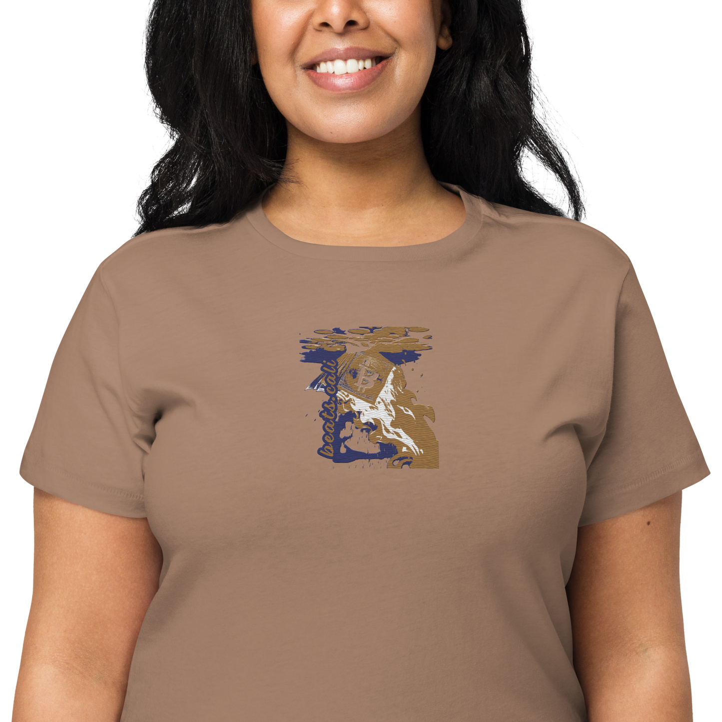 Women’s high-waisted t-shirt